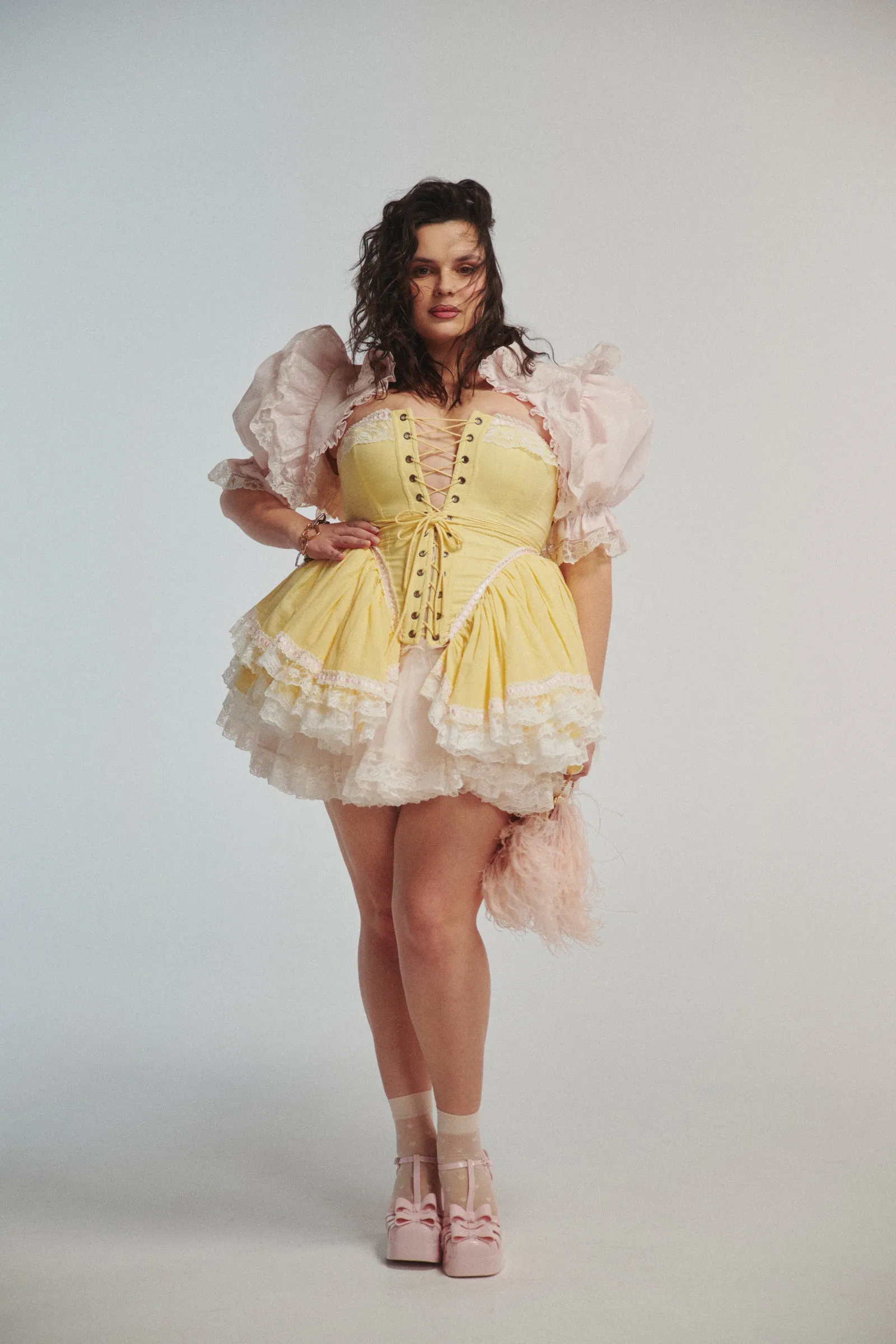 The Blush Antique Heart Bolero sold by Selkie product image thumbnail 4