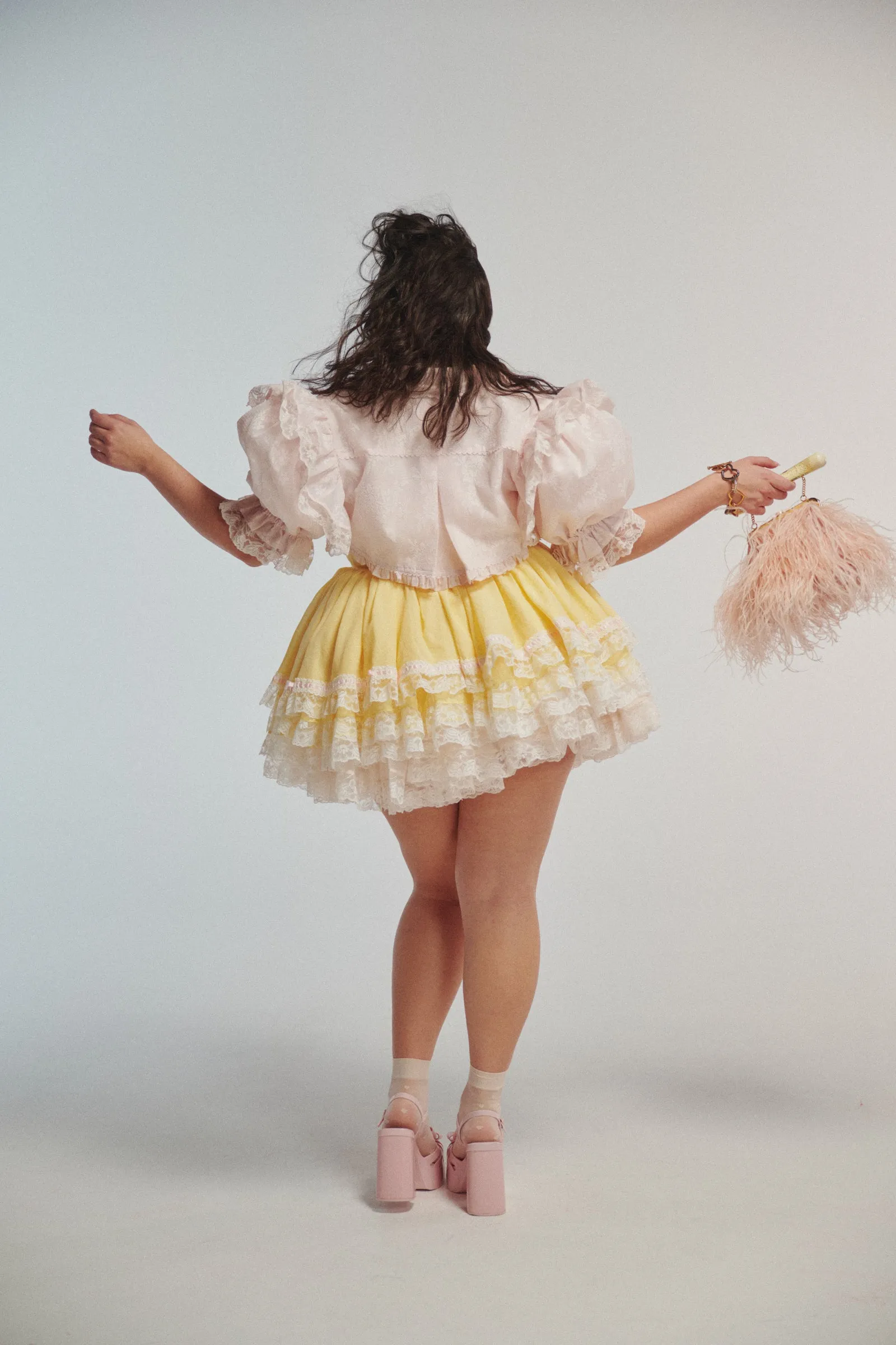 The Blush Antique Heart Bolero sold by Selkie product image thumbnail 2