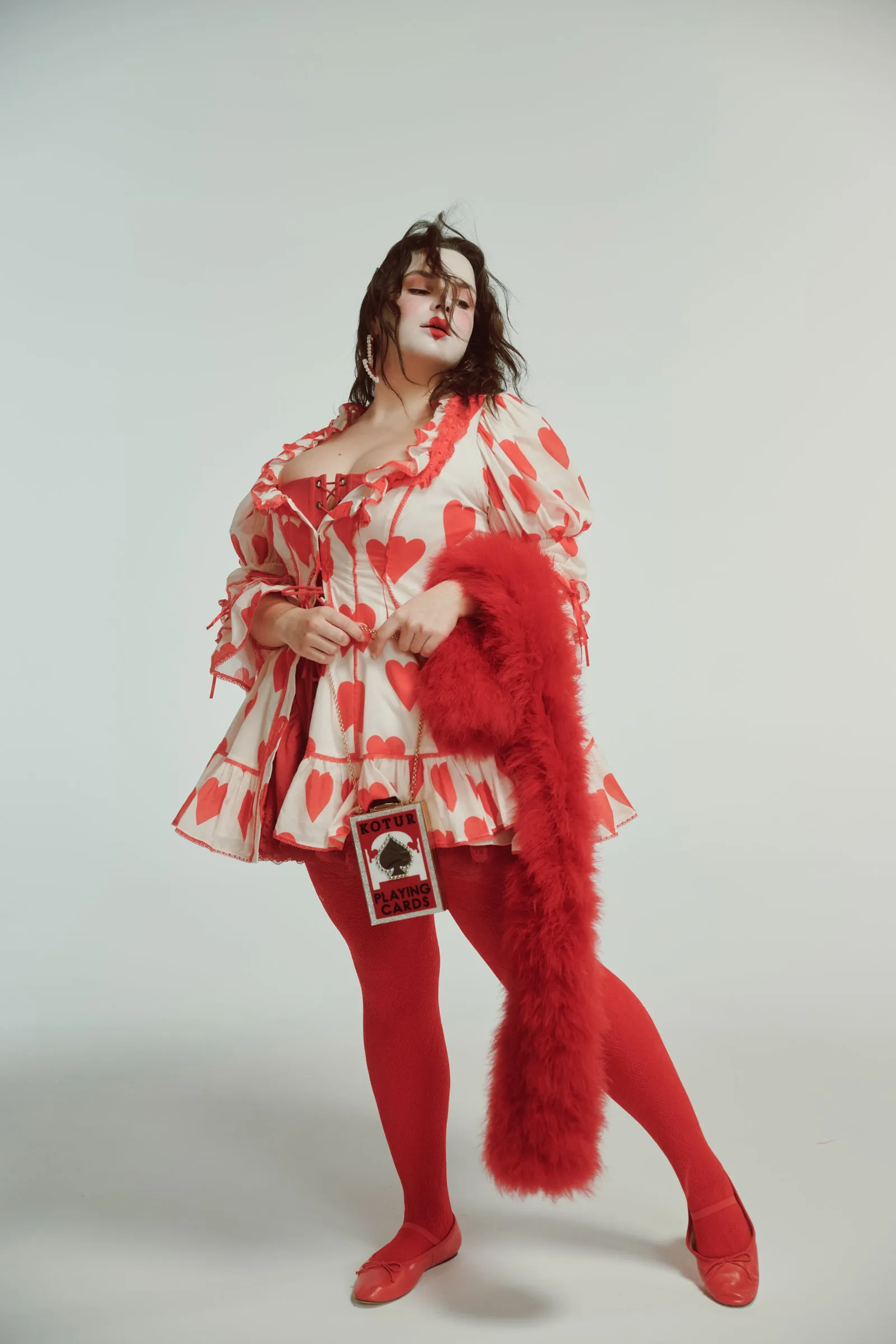 The Queen Of Hearts Libertine Blouse sold by Selkie product image thumbnail 2