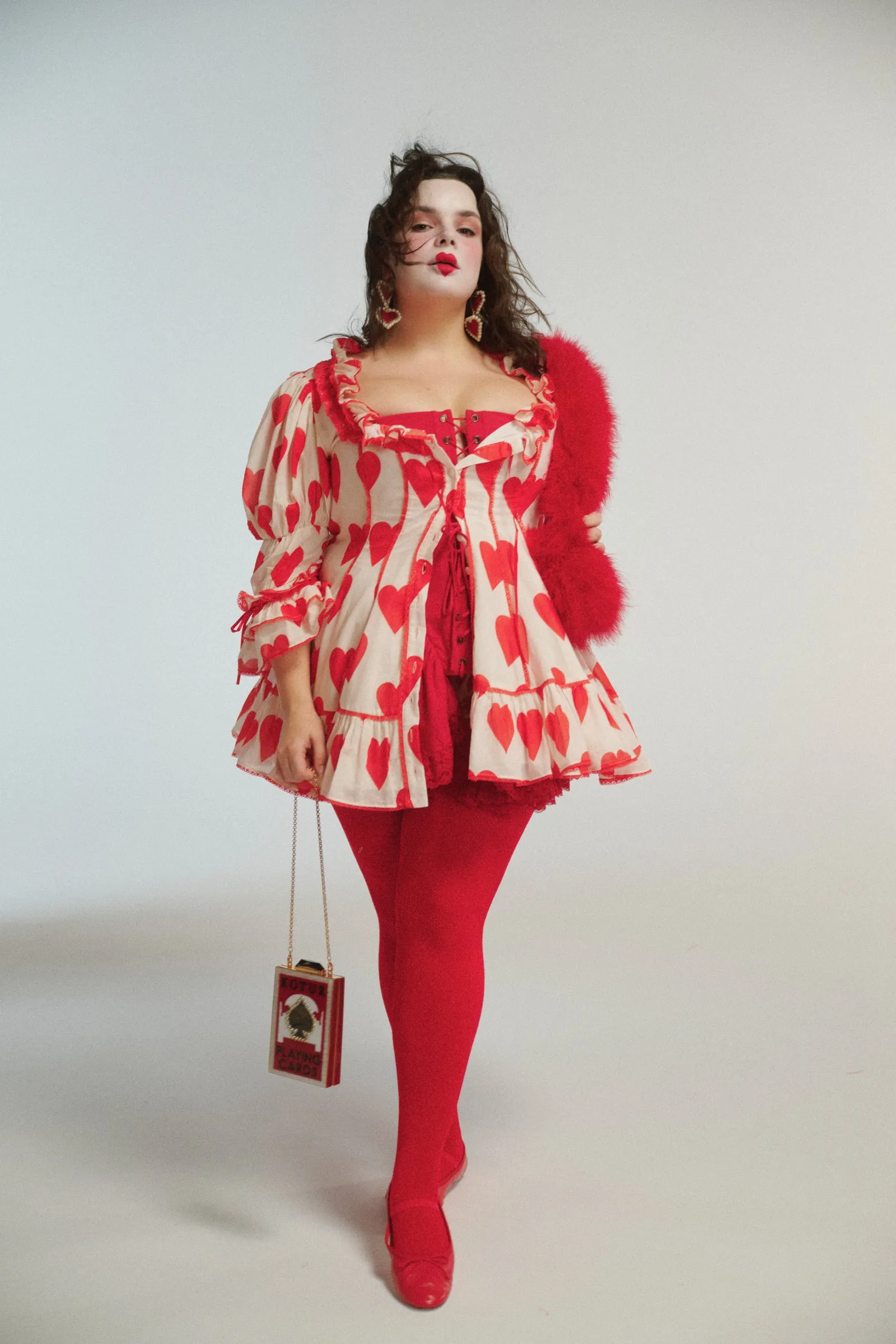 The Queen Of Hearts Libertine Blouse sold by Selkie product image thumbnail 4