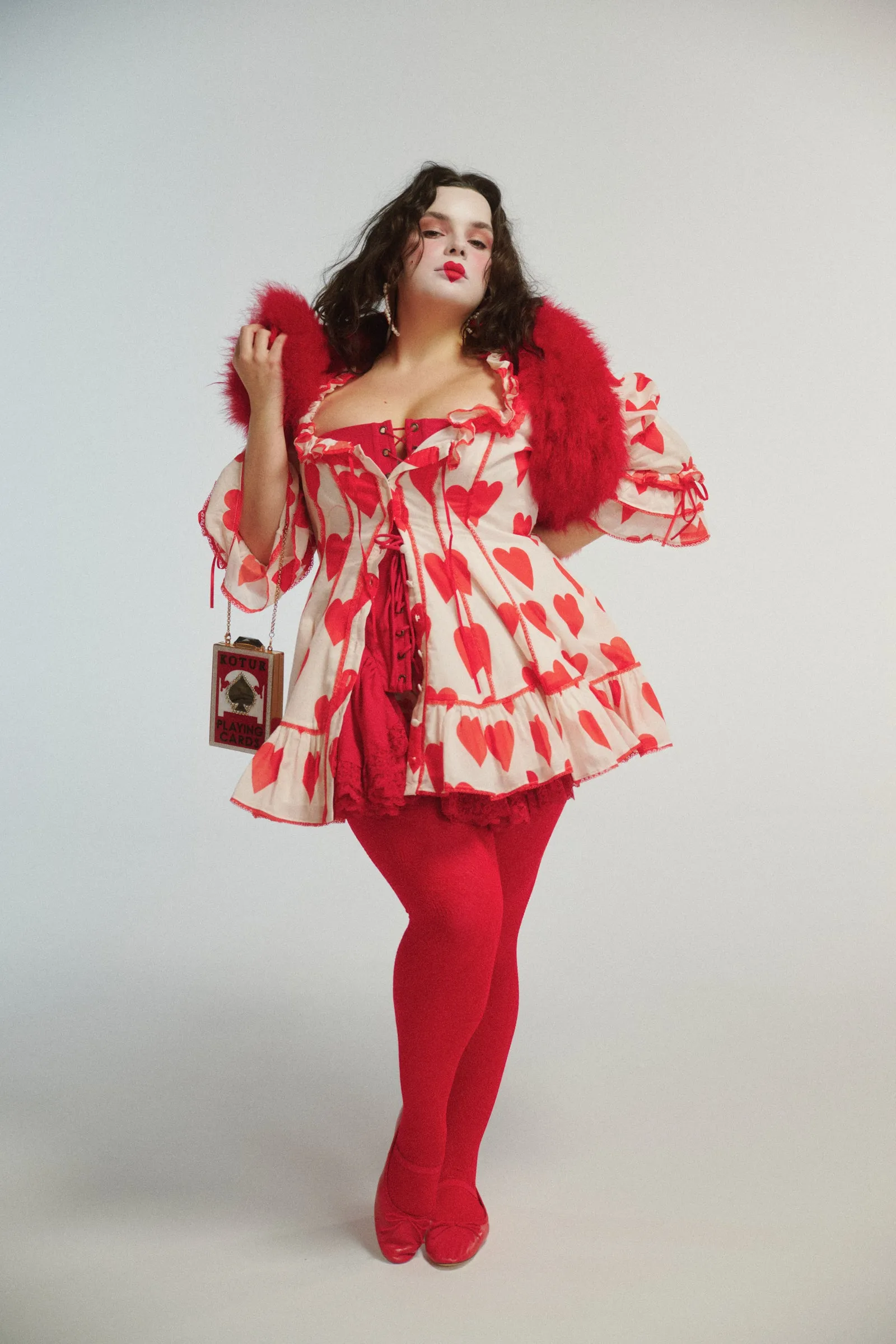 The Queen Of Hearts Libertine Blouse sold by Selkie product image thumbnail 3