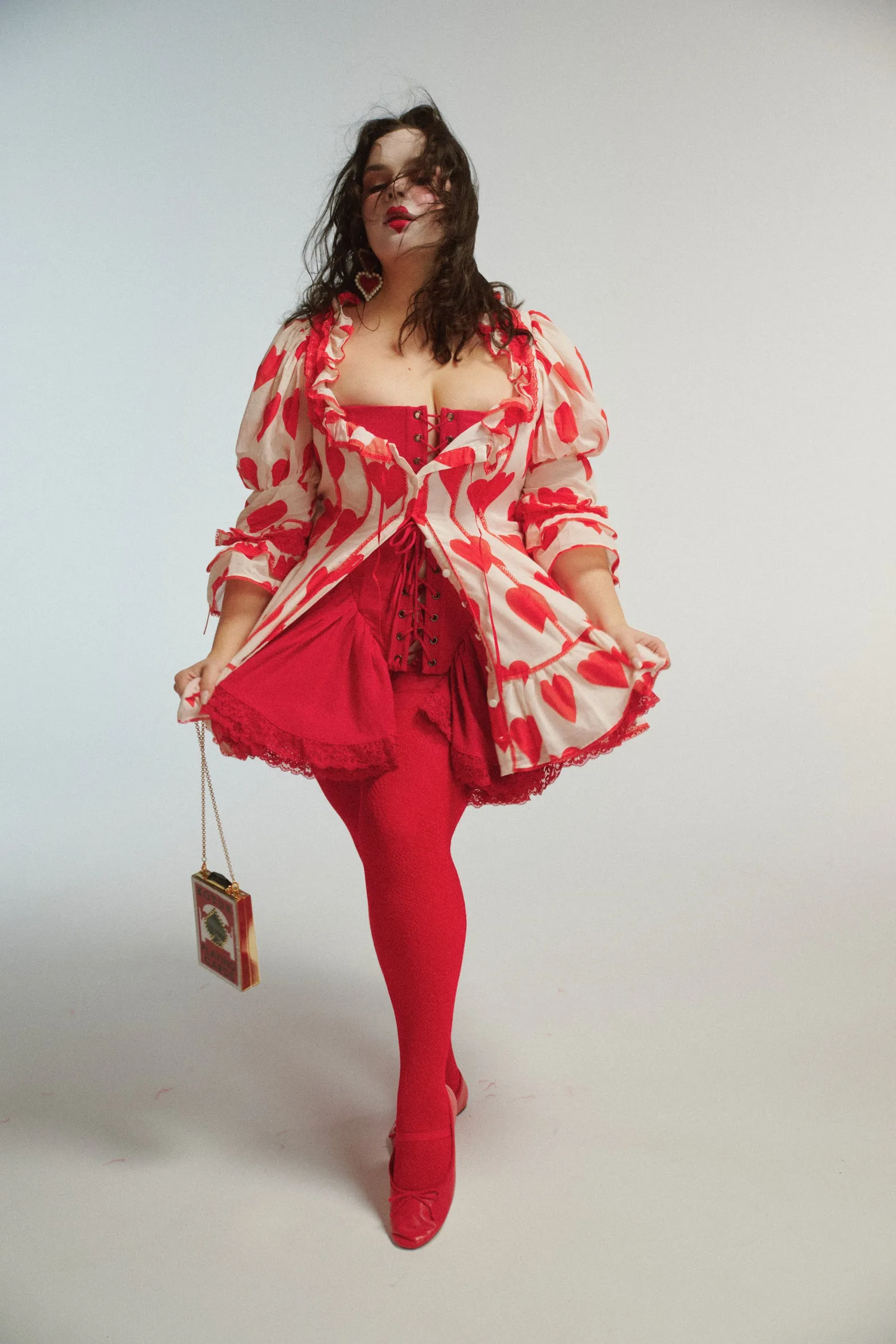 The Queen Of Hearts Libertine Blouse sold by Selkie product image thumbnail 5