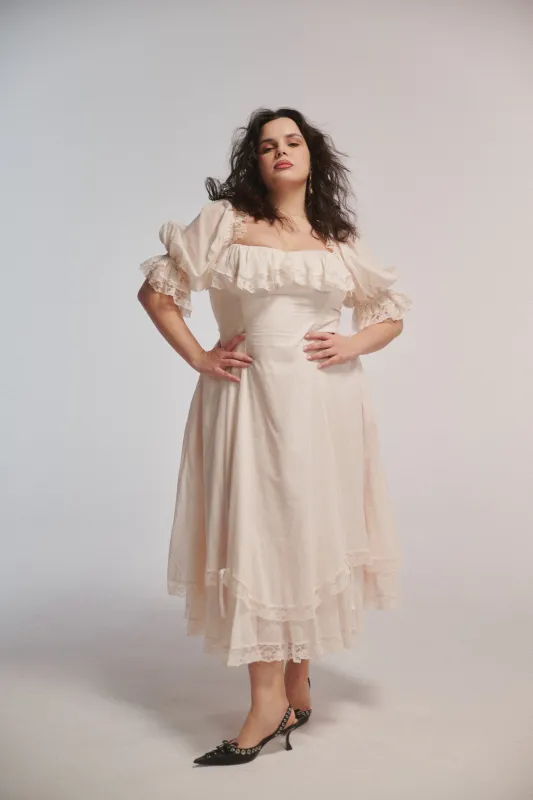 The Ghost Pink Dream Dress made by Selkie