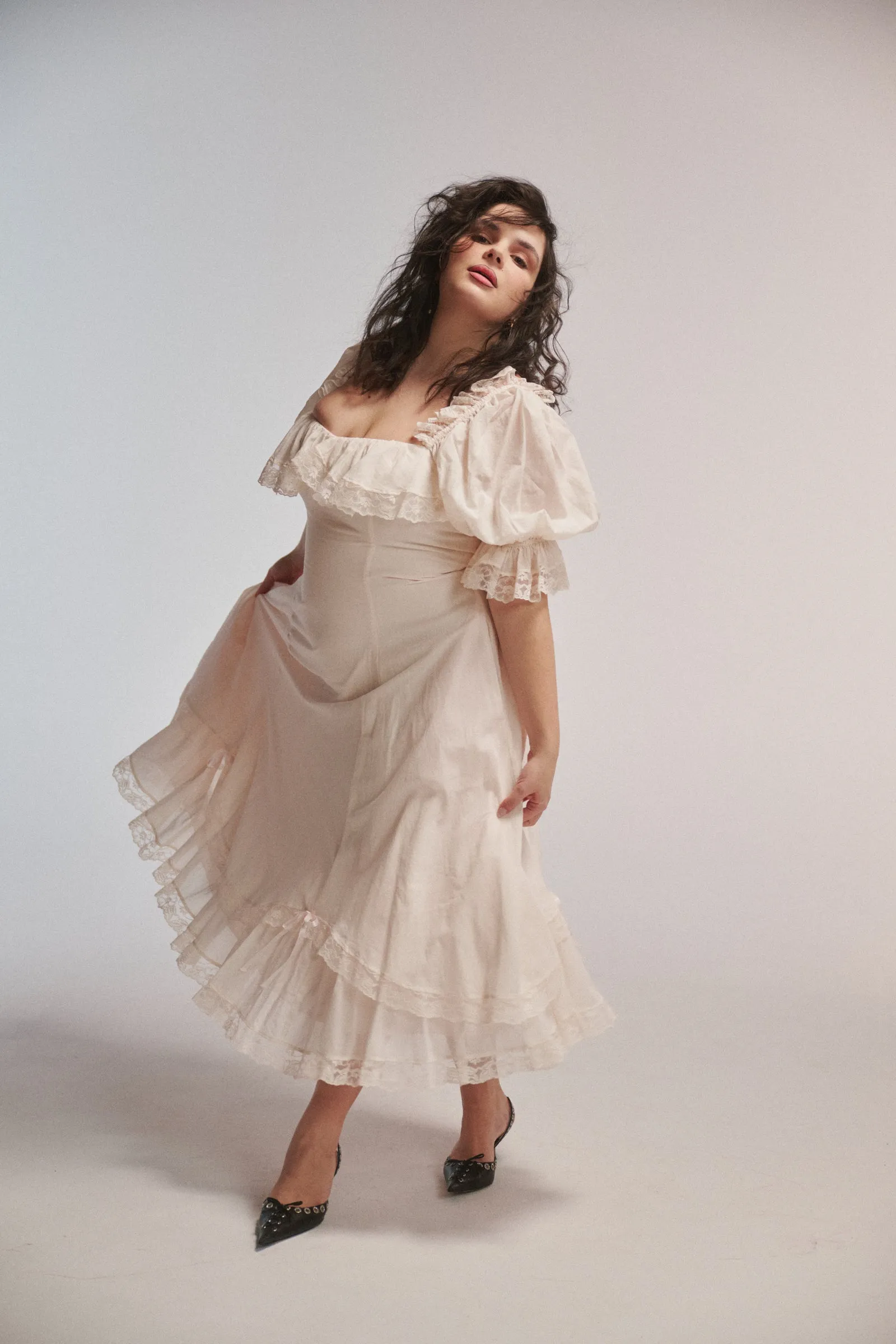 The Ghost Pink Dream Dress sold by Selkie product image thumbnail 2