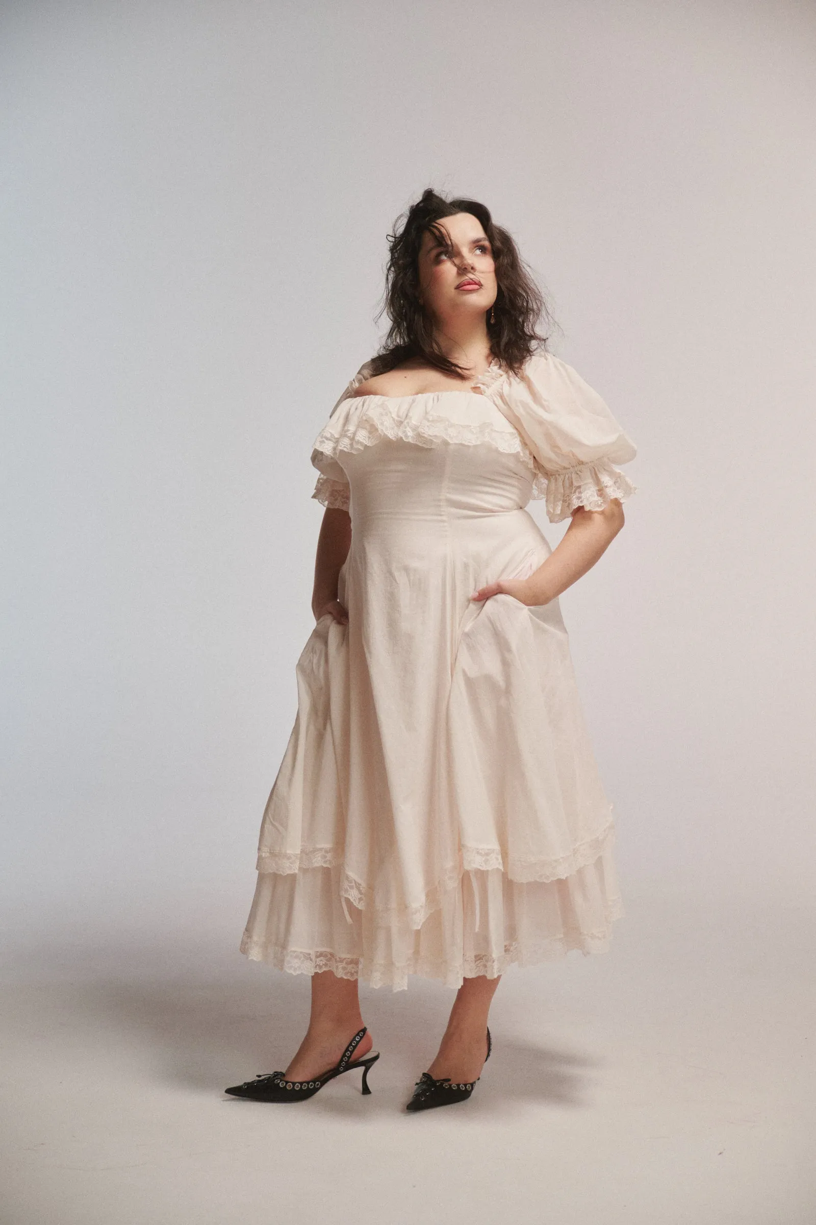 The Ghost Pink Dream Dress sold by Selkie product image thumbnail 3