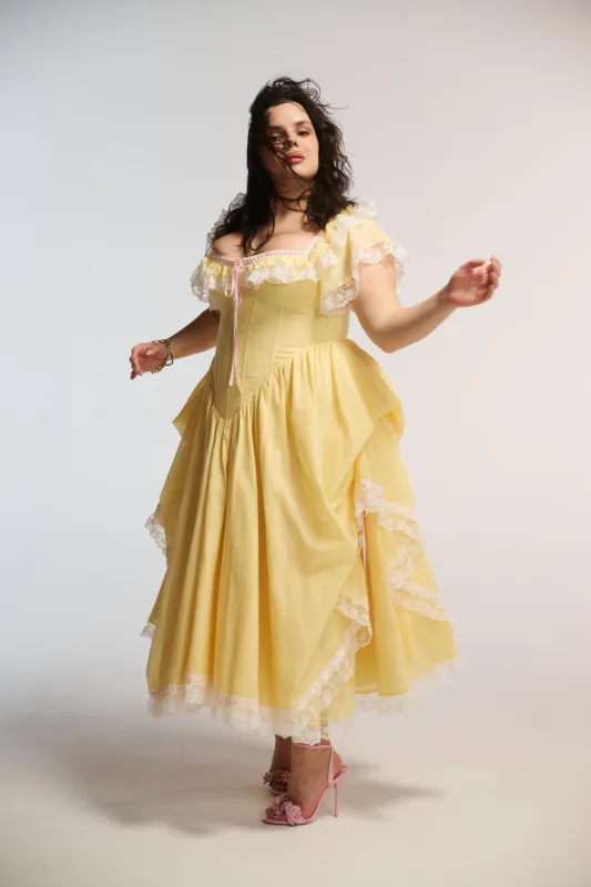 The Custard Cupid Dress made by Selkie