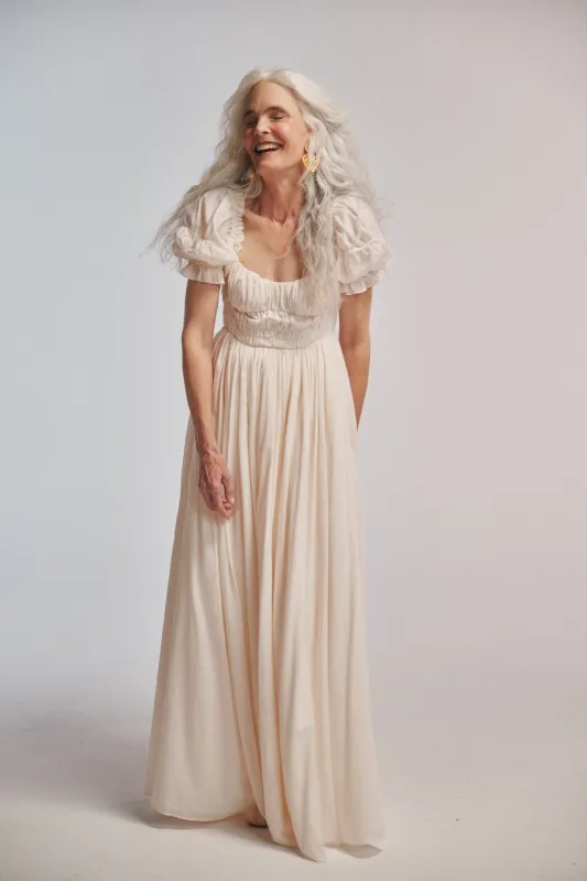 The Ghost Pink Renfaire Gown made by Selkie