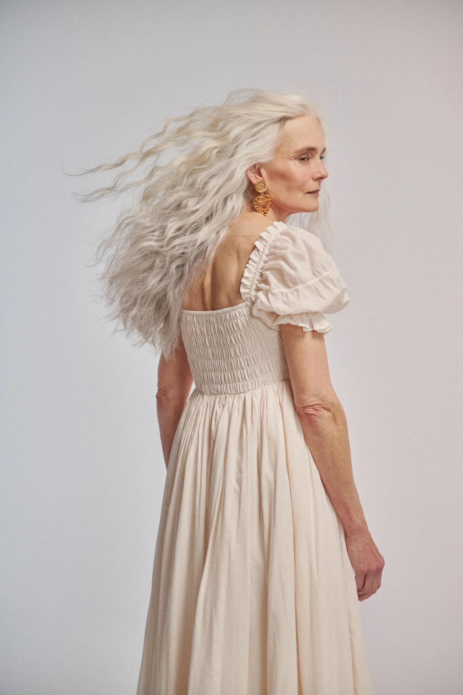 The Ghost Pink Renfaire Gown sold by Selkie product image thumbnail 3