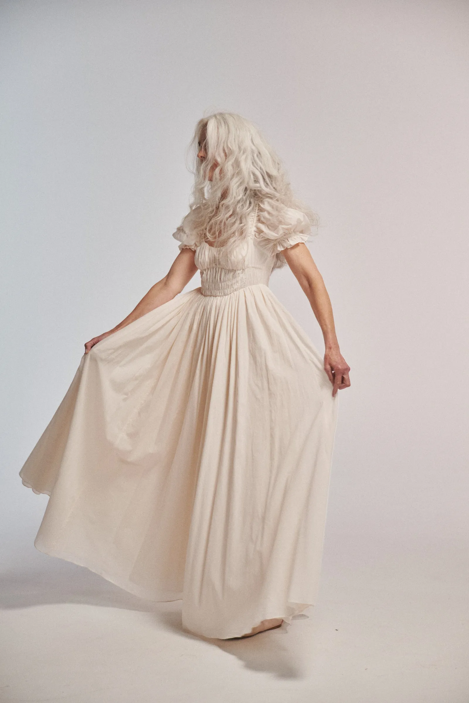 The Ghost Pink Renfaire Gown sold by Selkie product image thumbnail 2