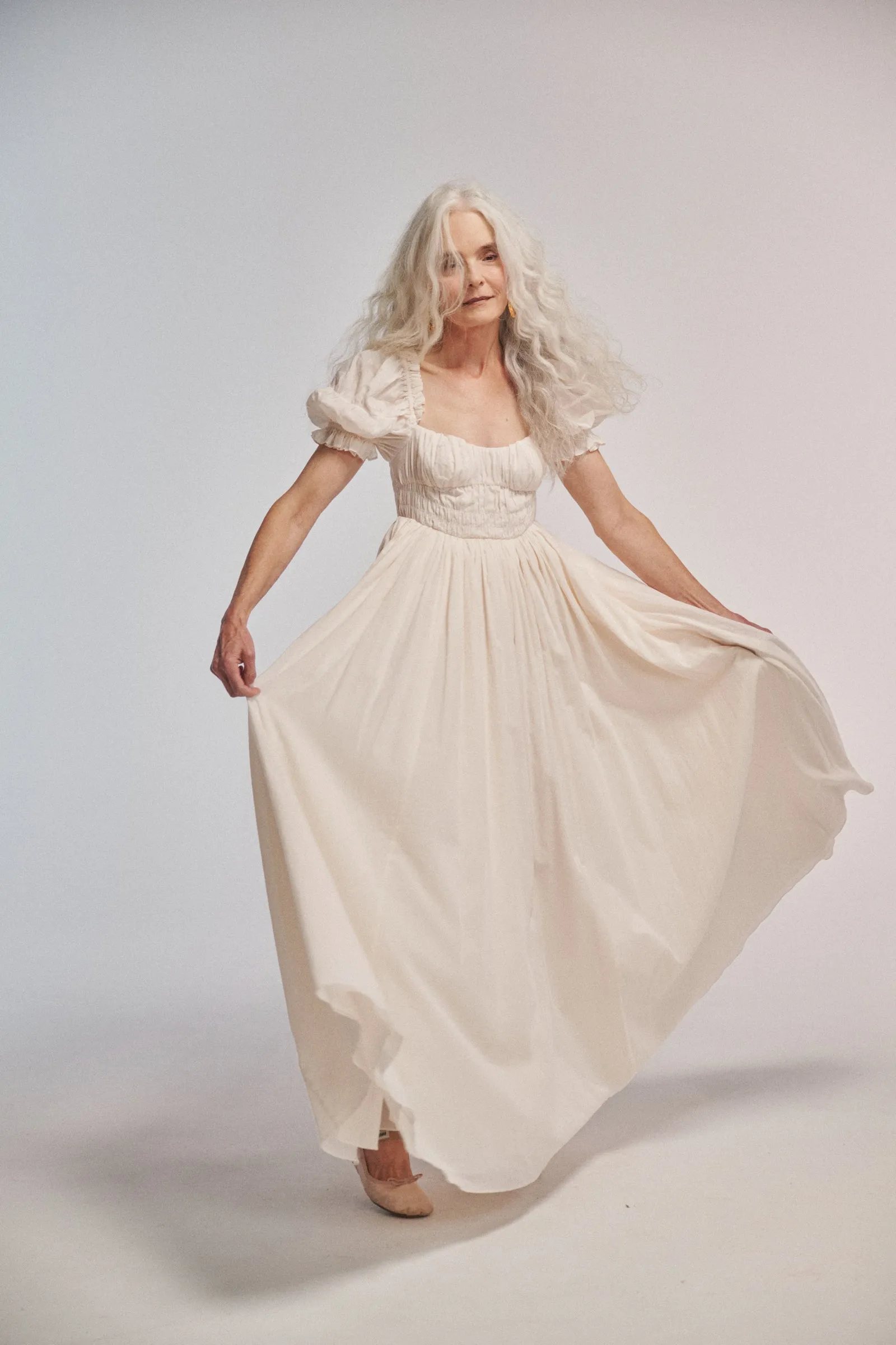 The Ghost Pink Renfaire Gown sold by Selkie product image thumbnail 4