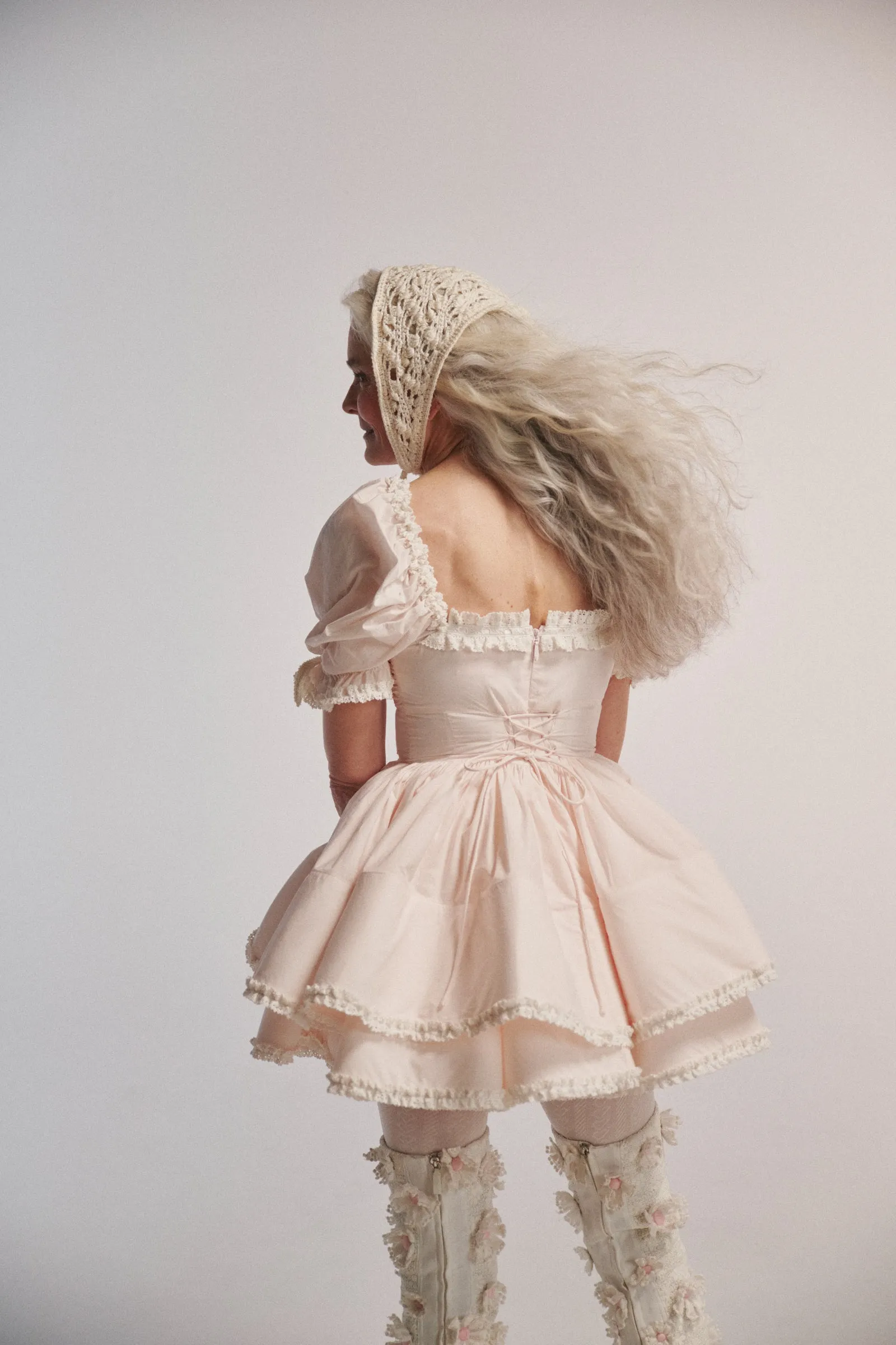 The Ghost Pink Bonny Dress sold by Selkie product image thumbnail 2