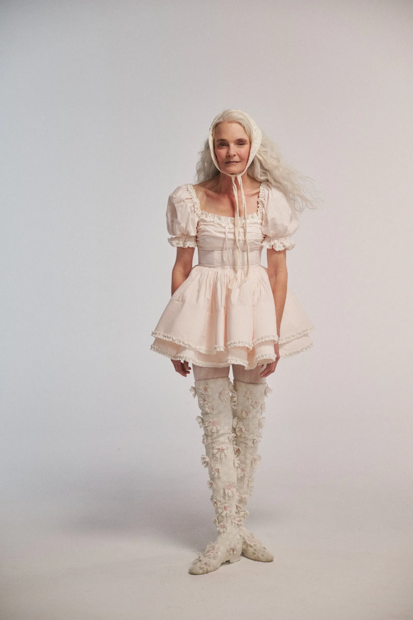 The Ghost Pink Bonny Dress sold by Selkie product image thumbnail 3