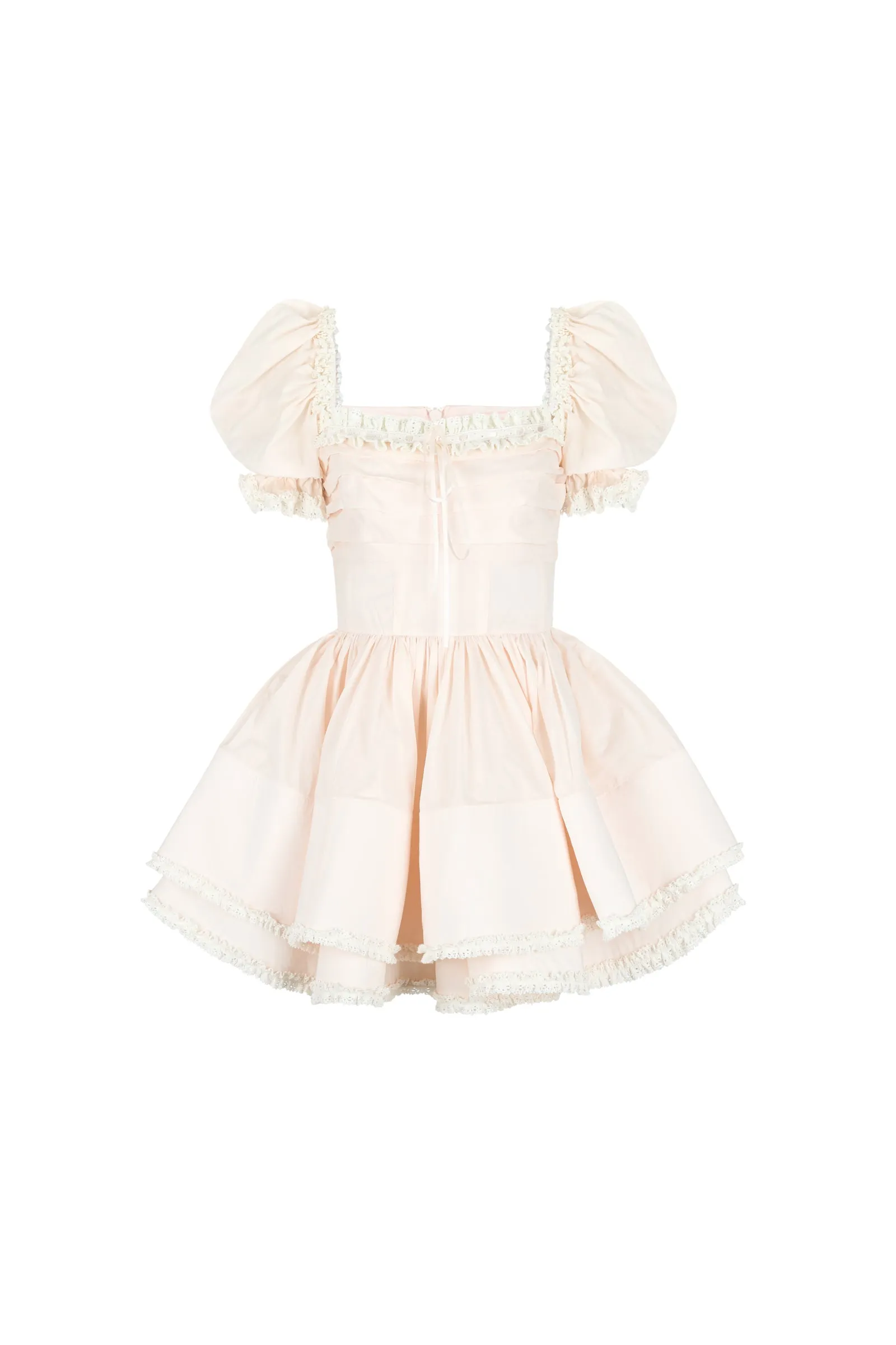 The Ghost Pink Bonny Dress sold by Selkie product image thumbnail 4