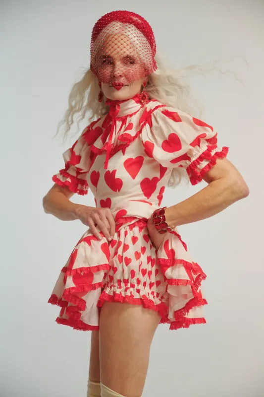 The Queen Of Hearts Alice Bloomers sold by Selkie