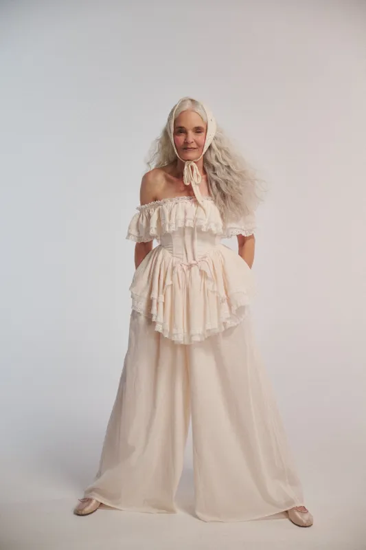 The Ghost Pink Hug Me Mini Dress sold by Selkie