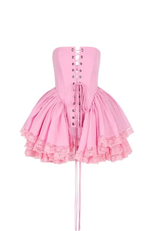 The Prom Queen Victorian Corset made by Selkie