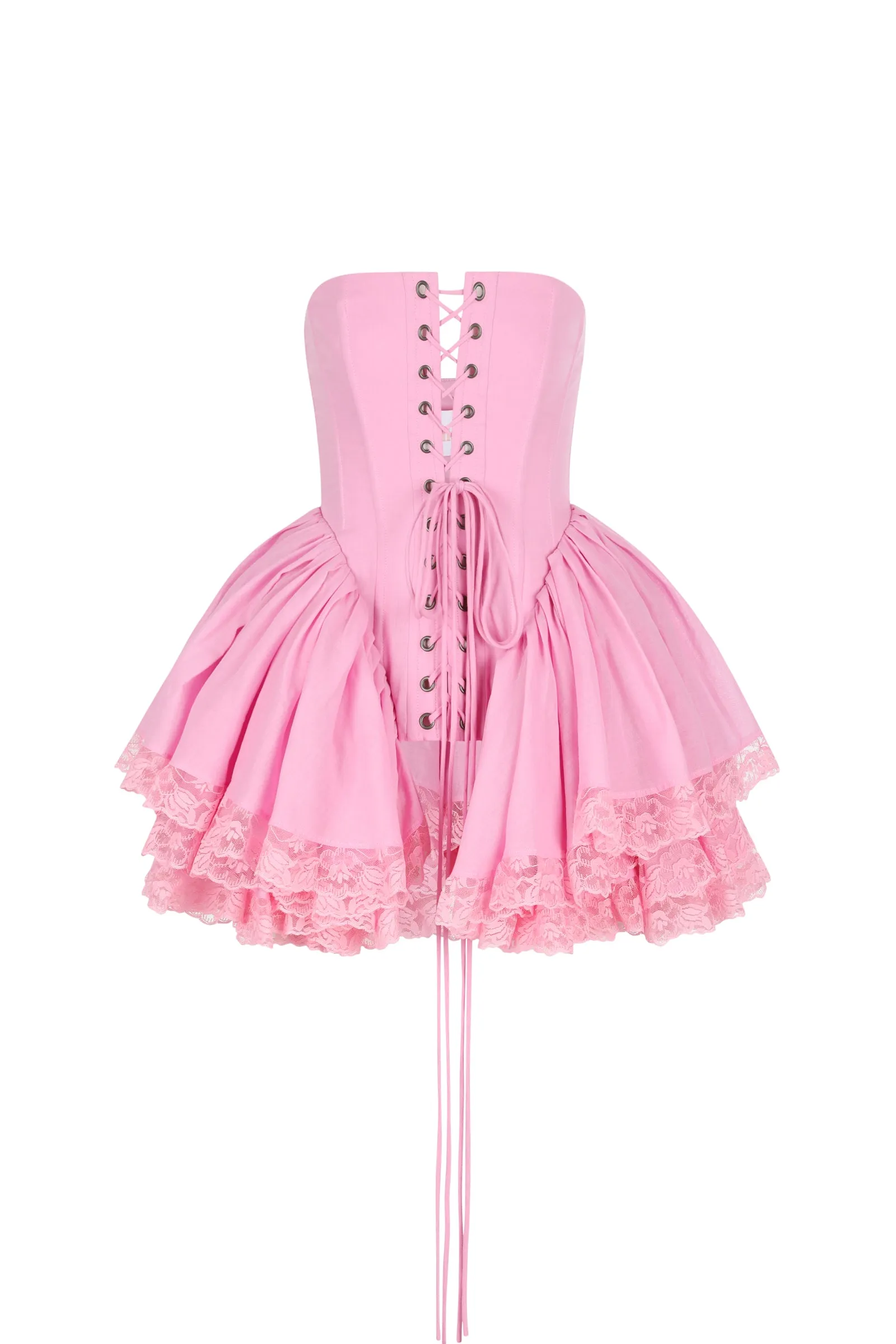 The Prom Queen Victorian Corset sold by Selkie