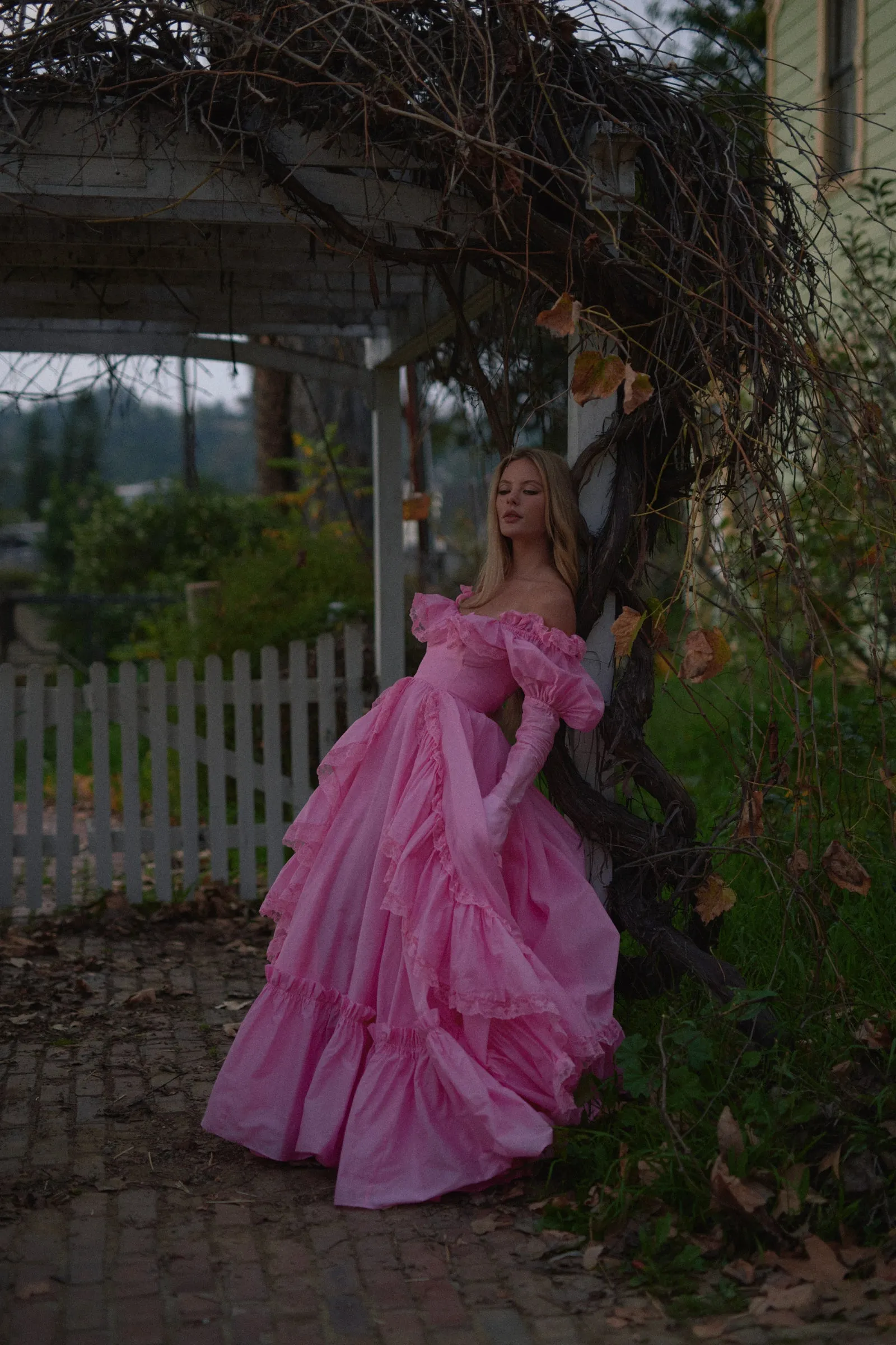 The Prom Queen Princess Maiden Gown sold by Selkie product image thumbnail 3