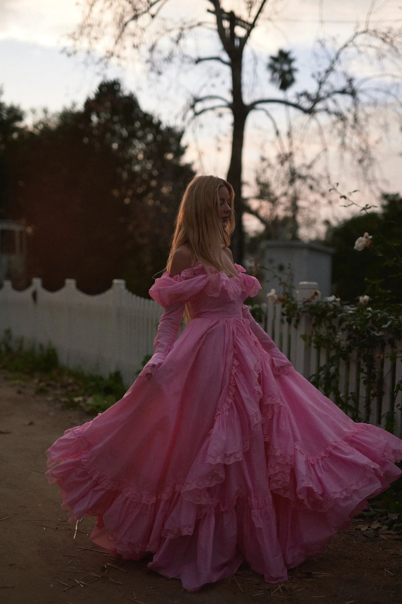 The Prom Queen Princess Maiden Gown sold by Selkie product image thumbnail 4