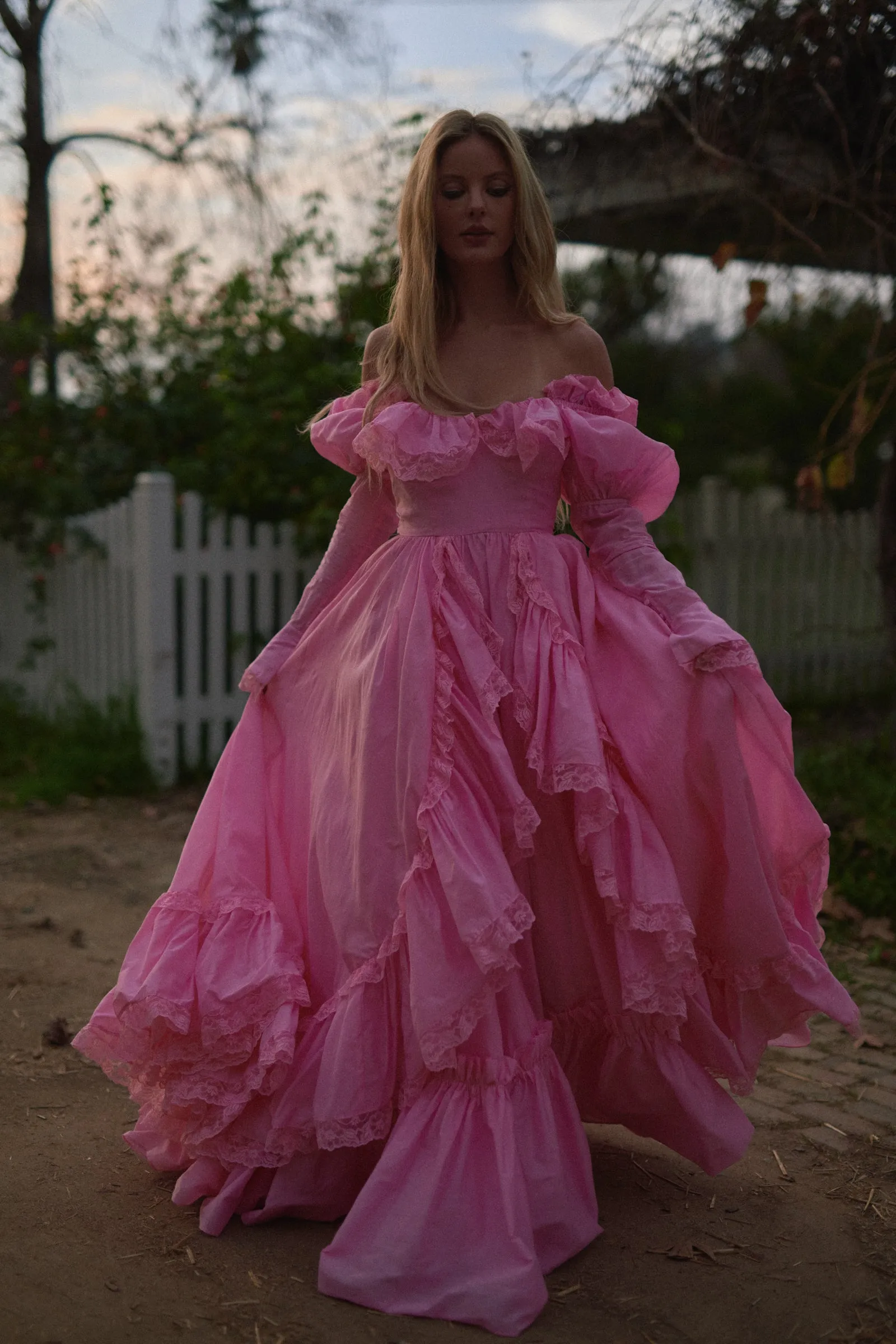 The Prom Queen Princess Maiden Gown sold by Selkie