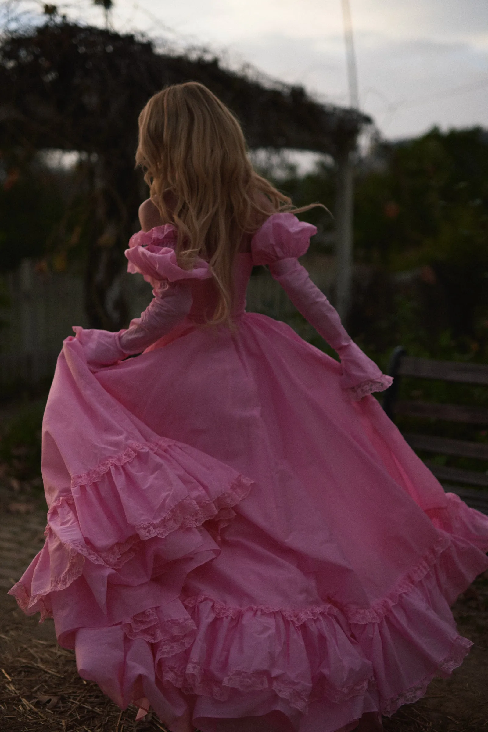 The Prom Queen Princess Maiden Gown sold by Selkie product image thumbnail 2