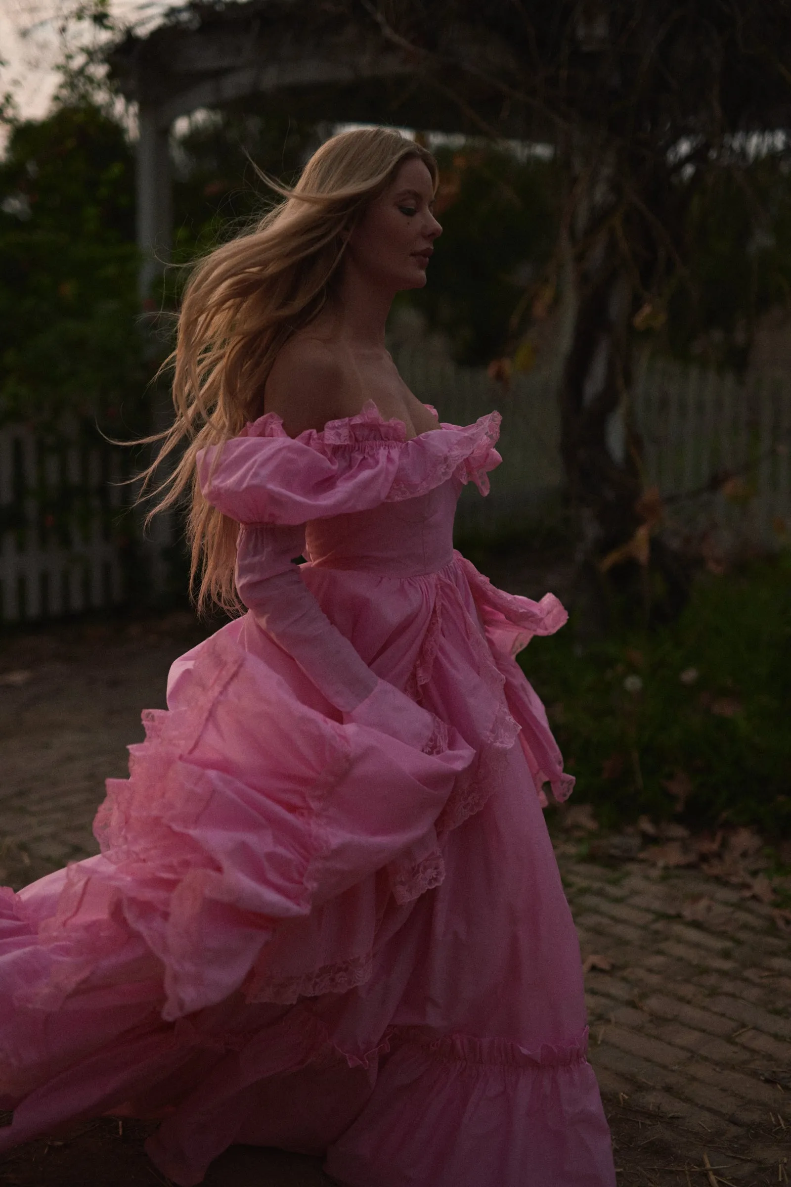 The Prom Queen Princess Maiden Gown sold by Selkie product image thumbnail 5