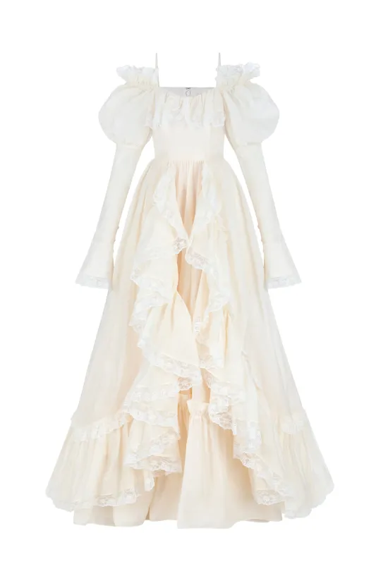 The Vanilla Princess Maiden Gown made by Selkie