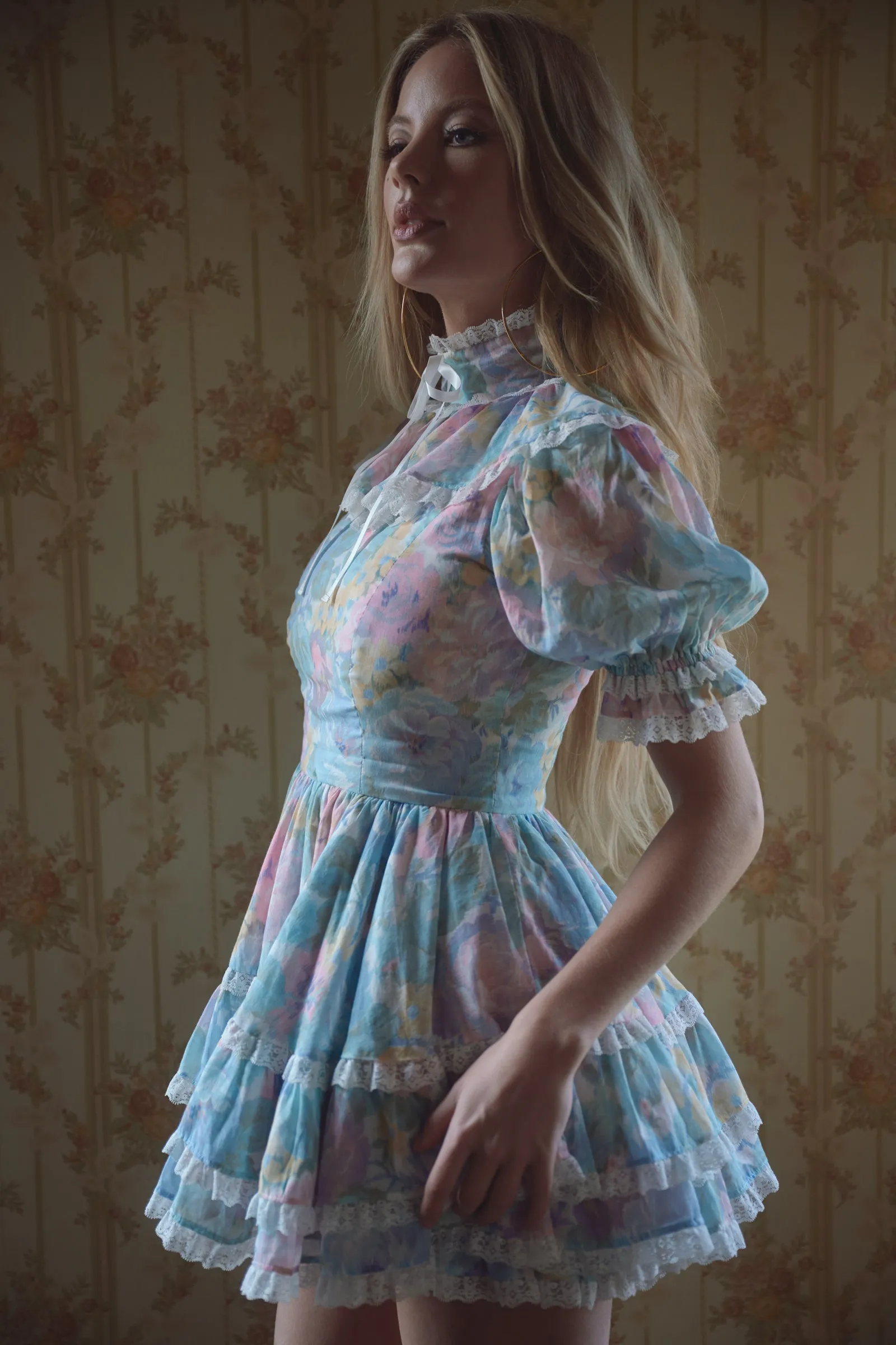 Valley Of The Dolls Alice Dress sold by Selkie product image thumbnail 2