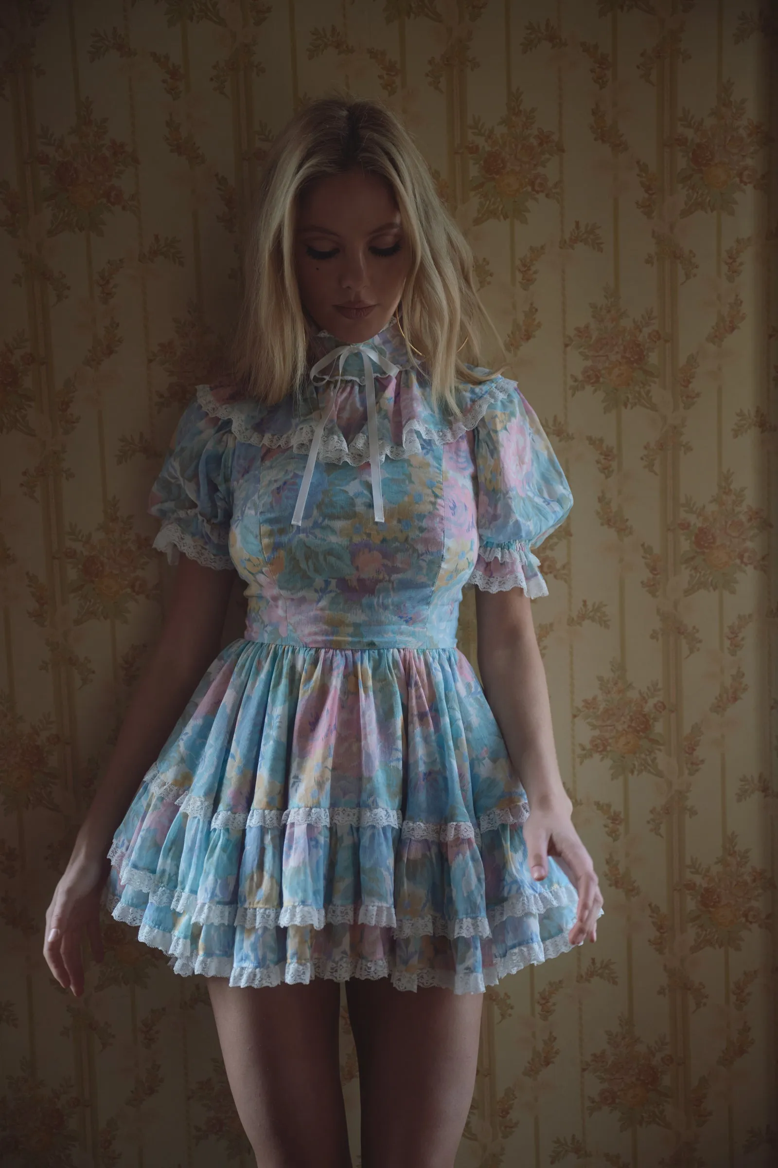 Valley Of The Dolls Alice Dress sold by Selkie product image thumbnail 5