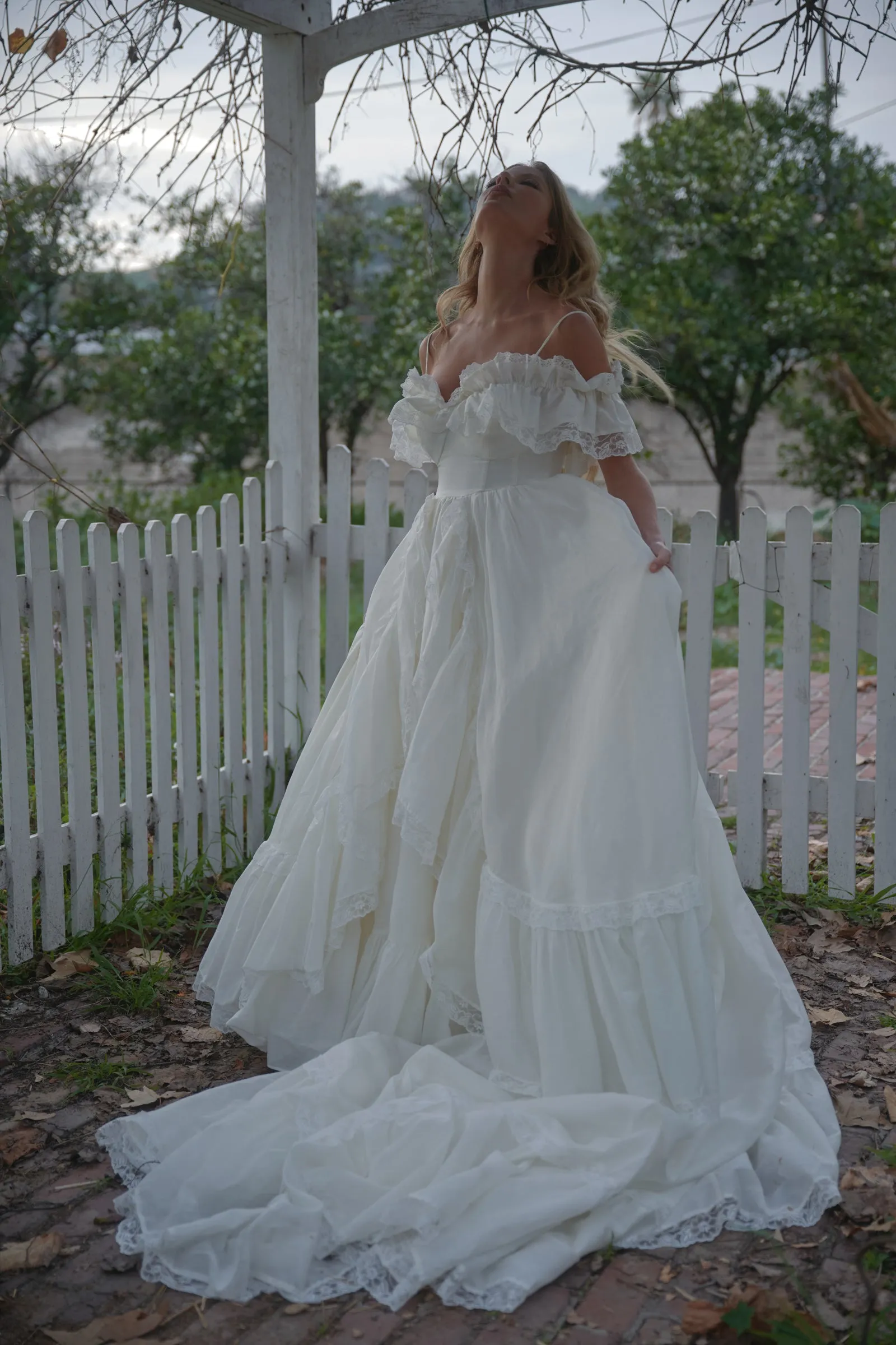 My Beloved Ivory Gown sold by Selkie product image thumbnail 3