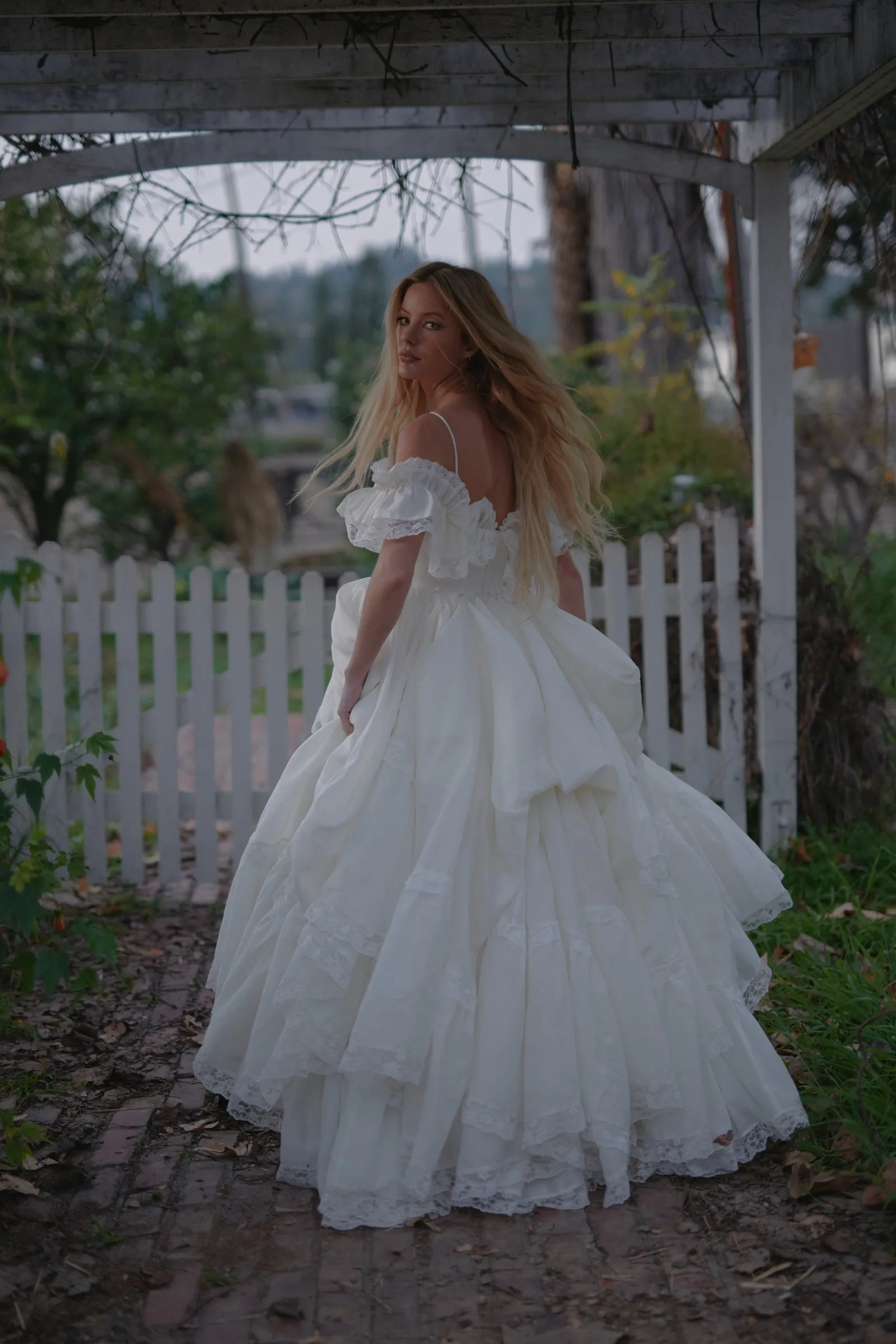 My Beloved Ivory Gown sold by Selkie product image thumbnail 2