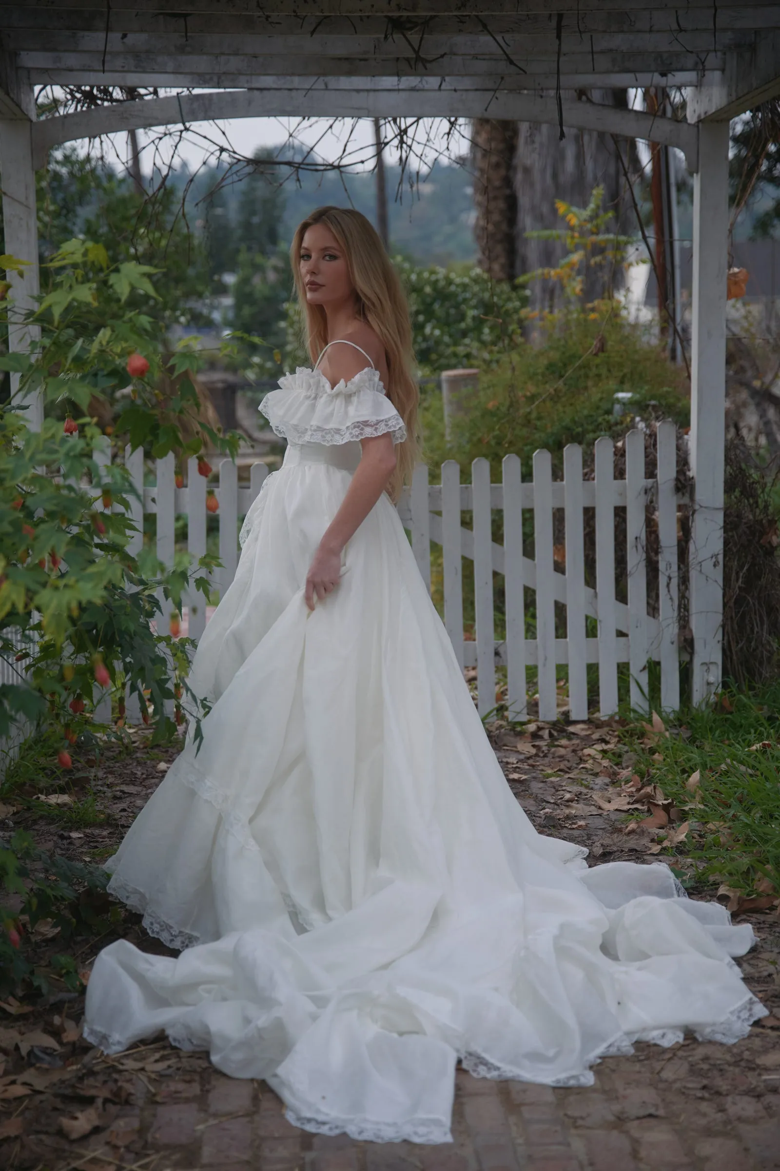 My Beloved Ivory Gown sold by Selkie product image thumbnail 4