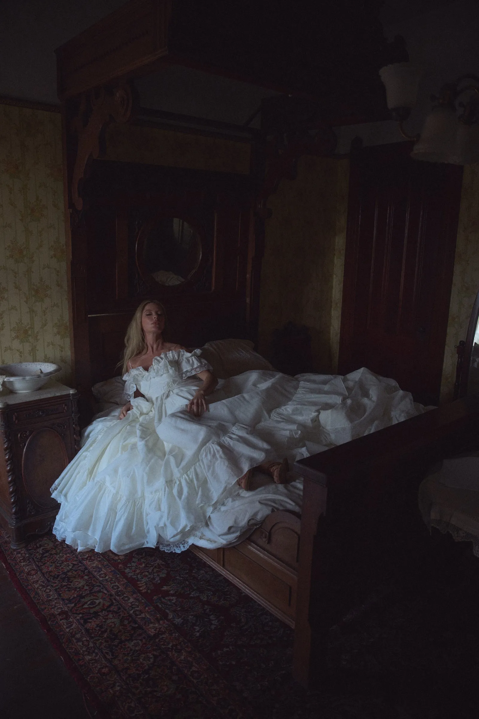 My Beloved Ivory Gown sold by Selkie product image thumbnail 5