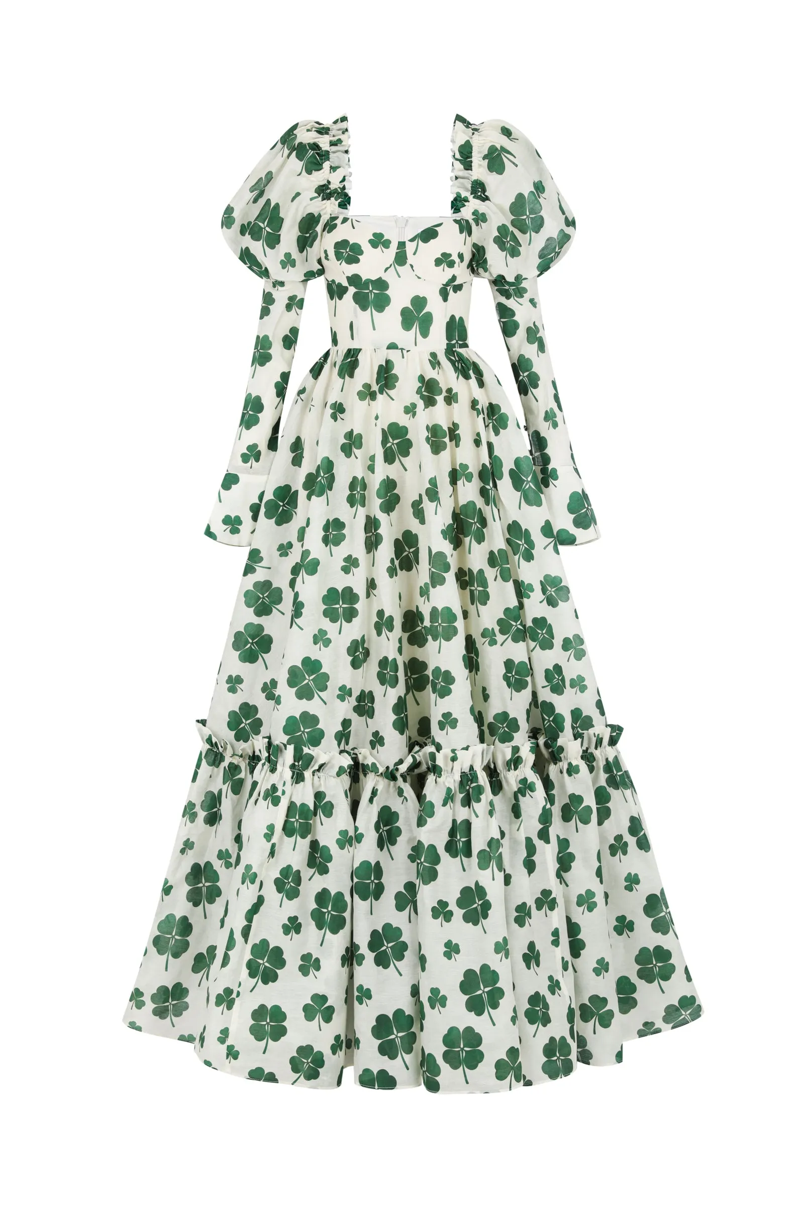 Luck Of The Irish Astronomers Gown sold by Selkie product image thumbnail 3