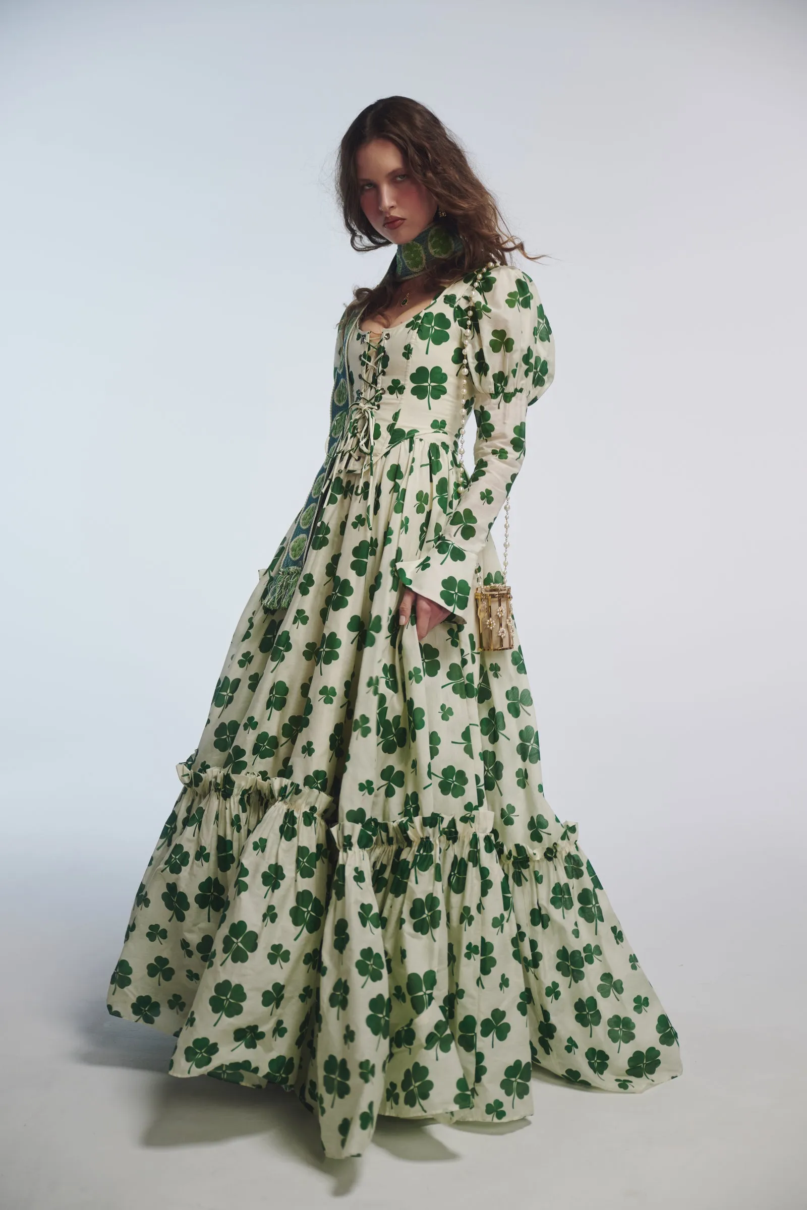Luck Of The Irish Astronomers Gown sold by Selkie