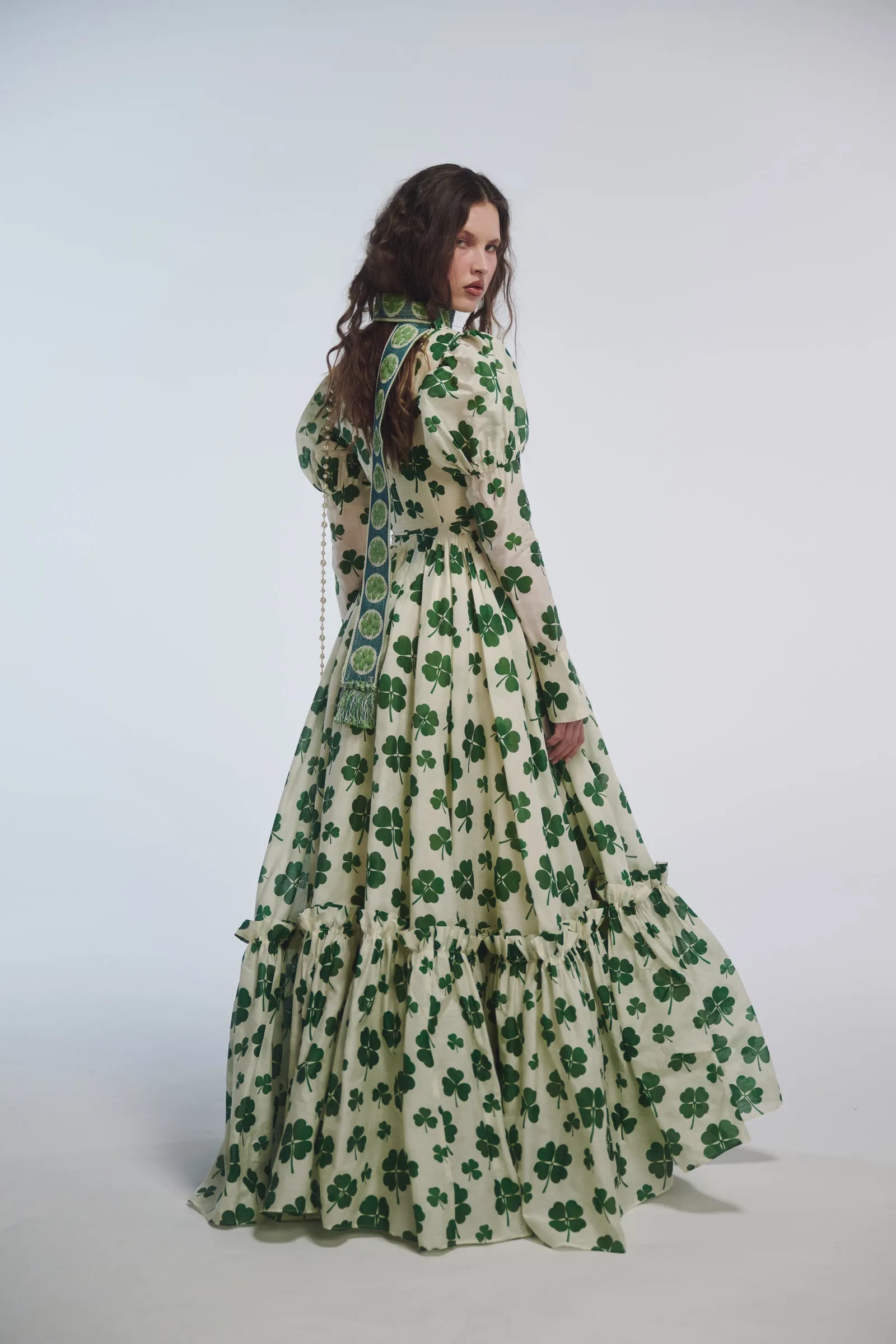 Luck Of The Irish Astronomers Gown sold by Selkie product image thumbnail 2
