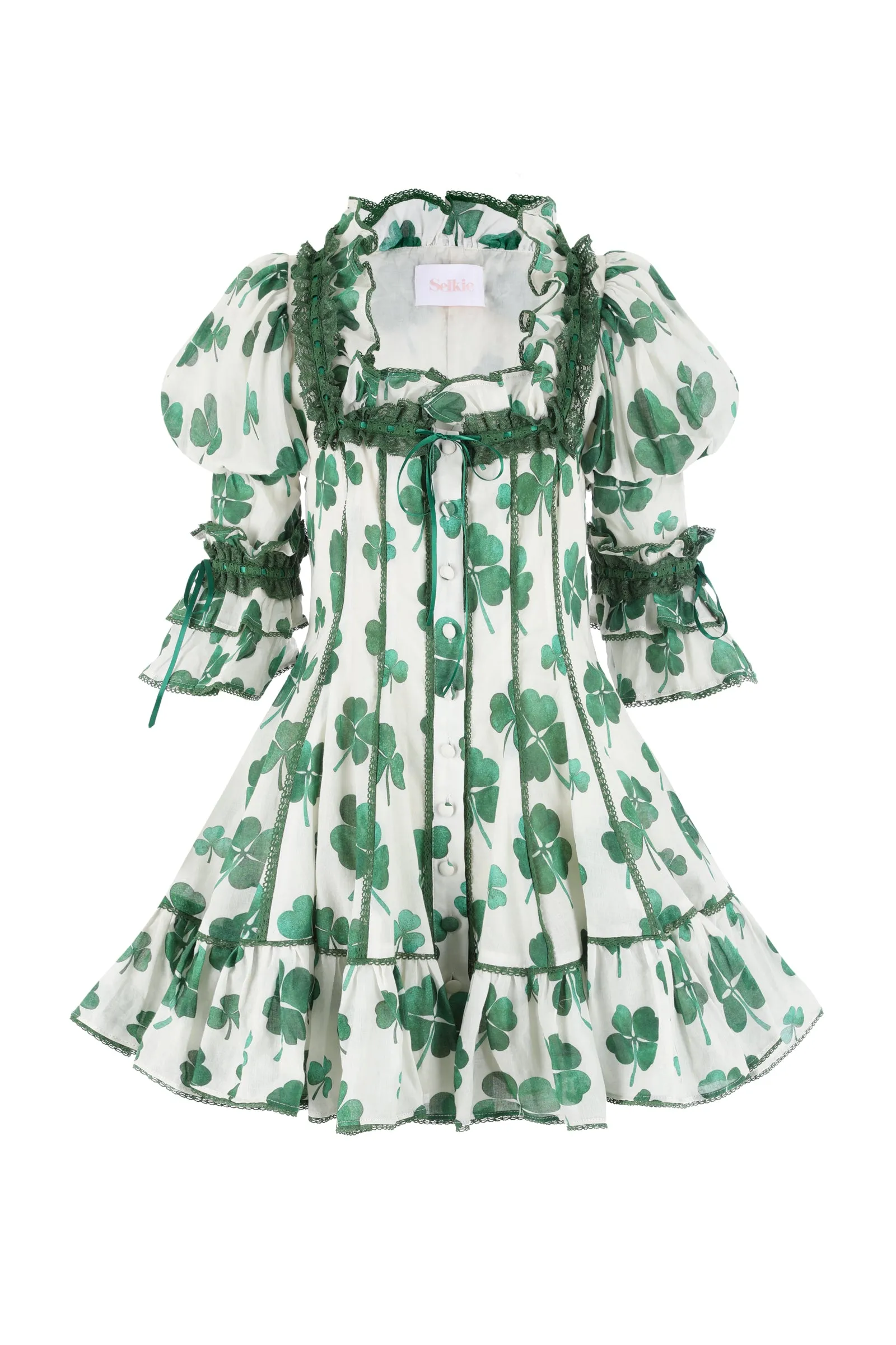 Luck Of The Irish Libertine Blouse sold by Selkie product image thumbnail 4