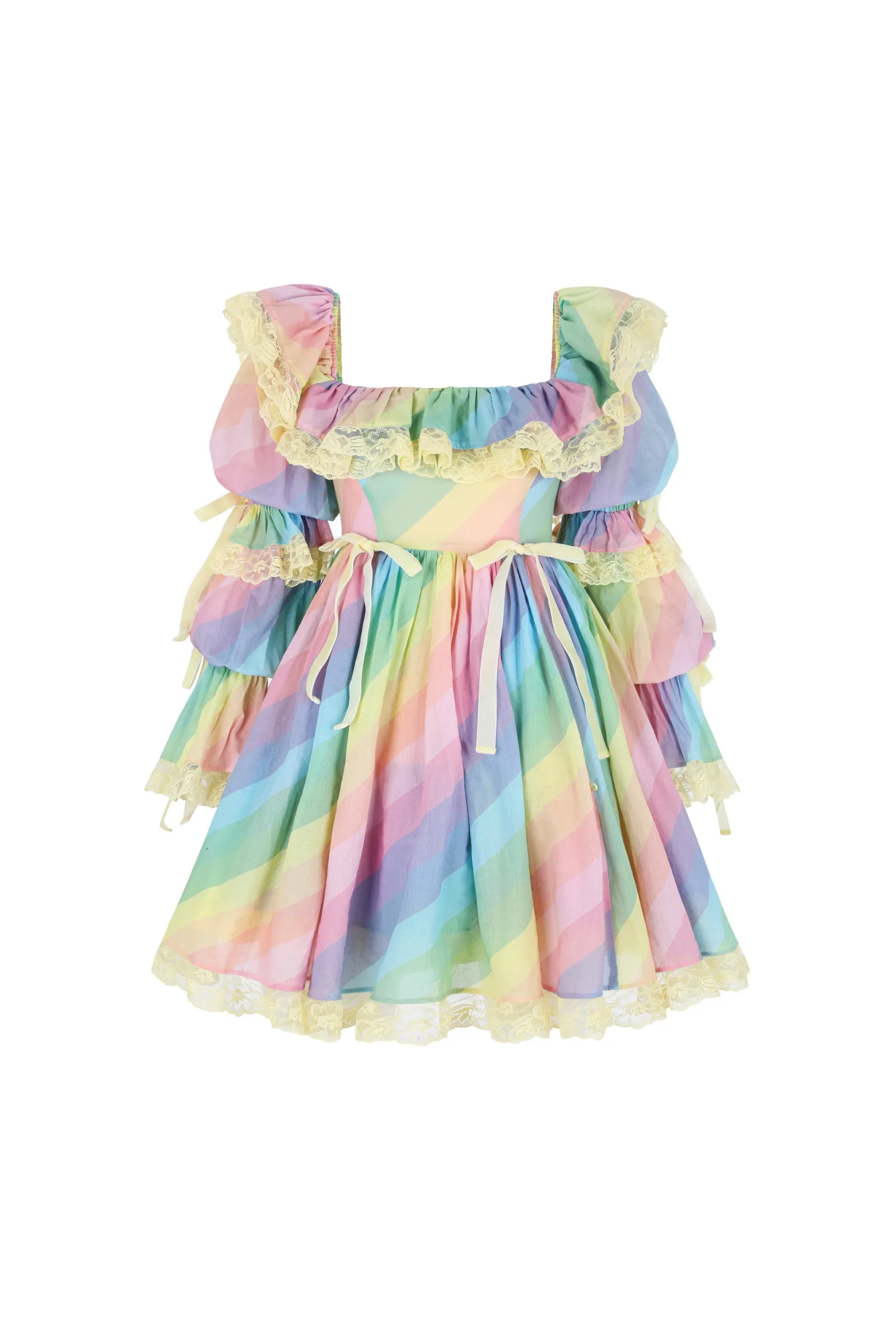 The End Of The Rainbow In A Past Life Dress sold by Selkie product image thumbnail 4