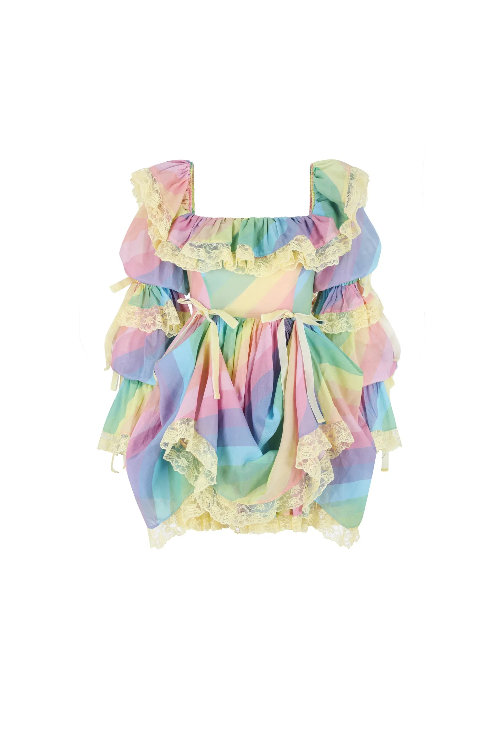 The End Of The Rainbow In A Past Life Dress sold by Selkie product image thumbnail 5