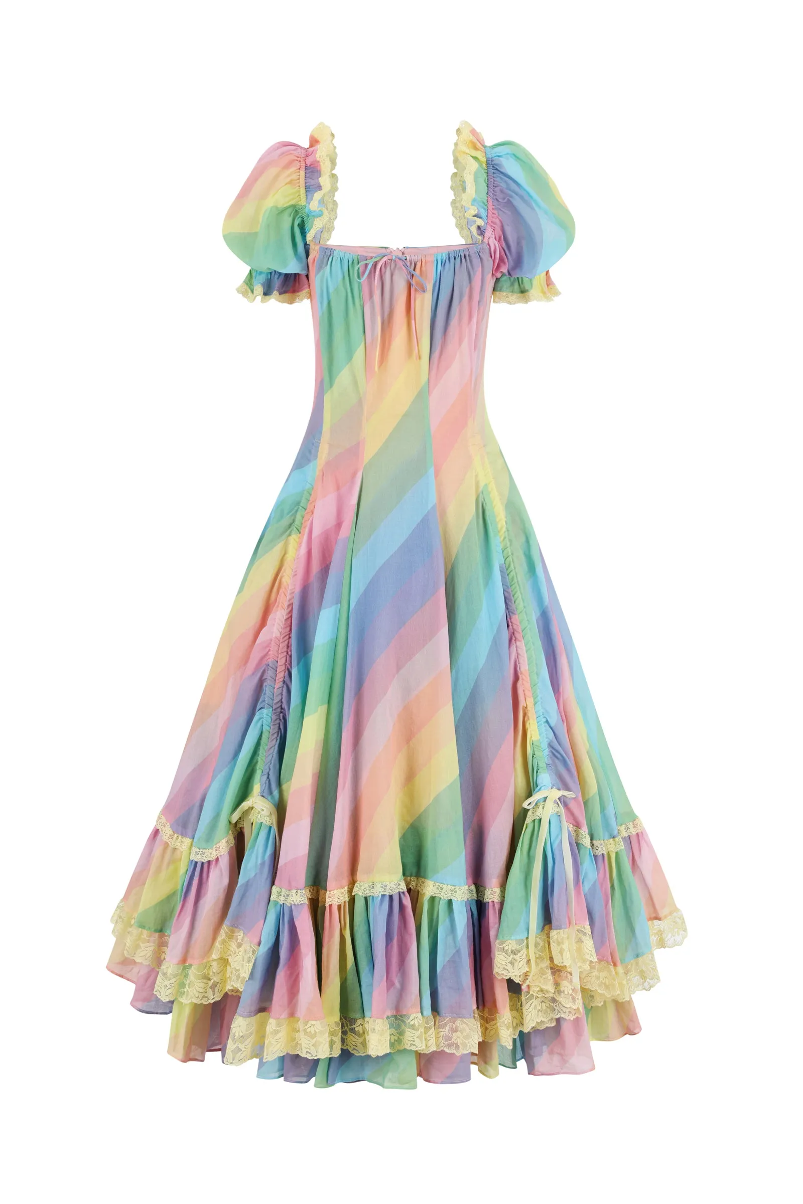 The End Of The Rainbow Cinema Dress sold by Selkie product image thumbnail 2