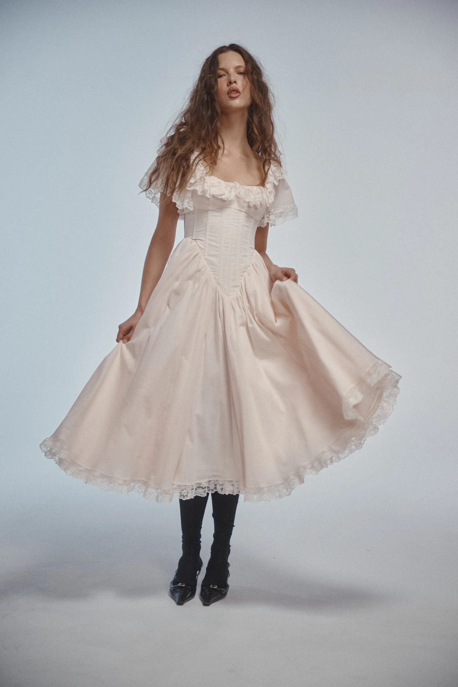 The Lickety Split Cupid Dress sold by Selkie product image thumbnail 5