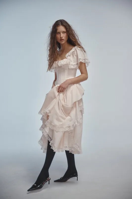 The Lickety Split Cupid Dress made by Selkie