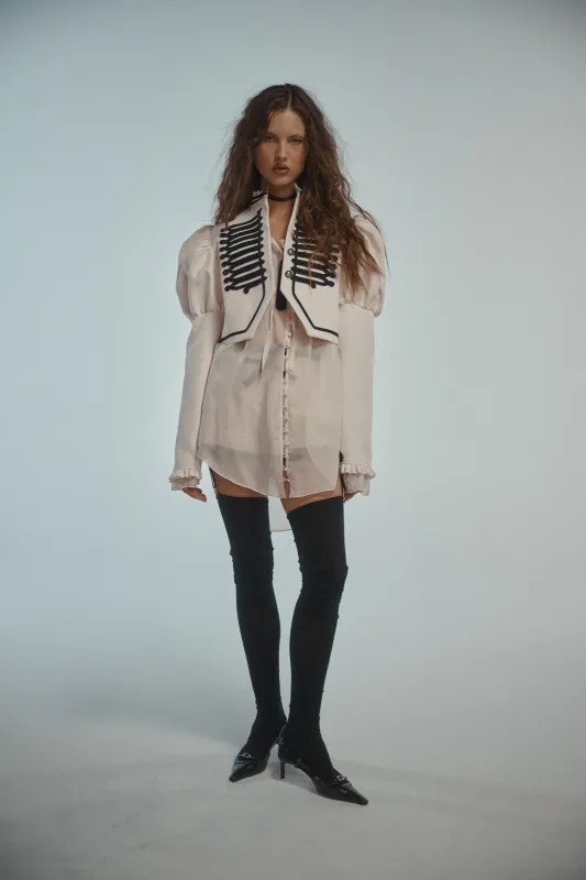 The Cabaret Bookclub Blazer made by Selkie