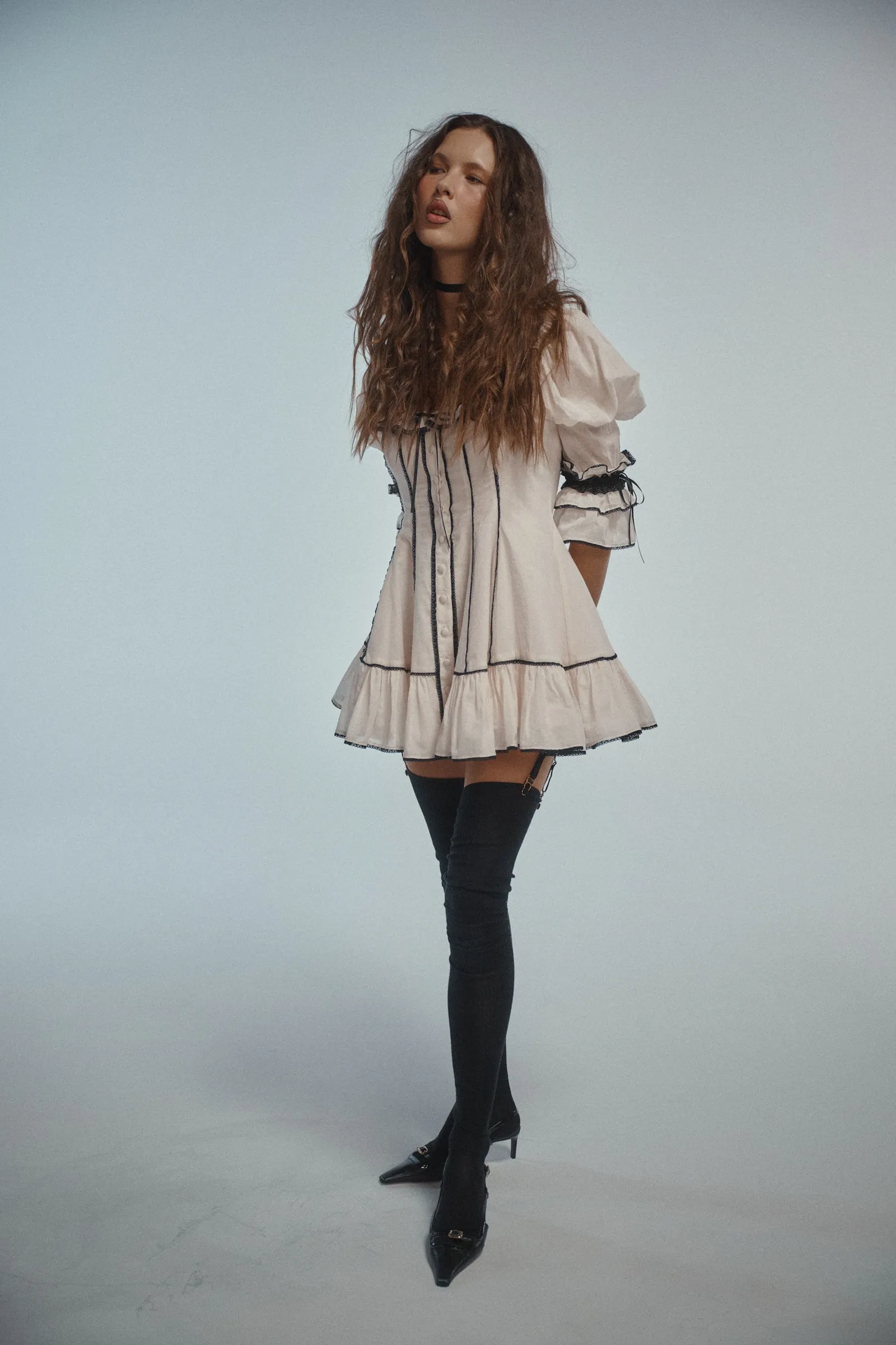 The Cabaret Libertine Blouse sold by Selkie product image thumbnail 5