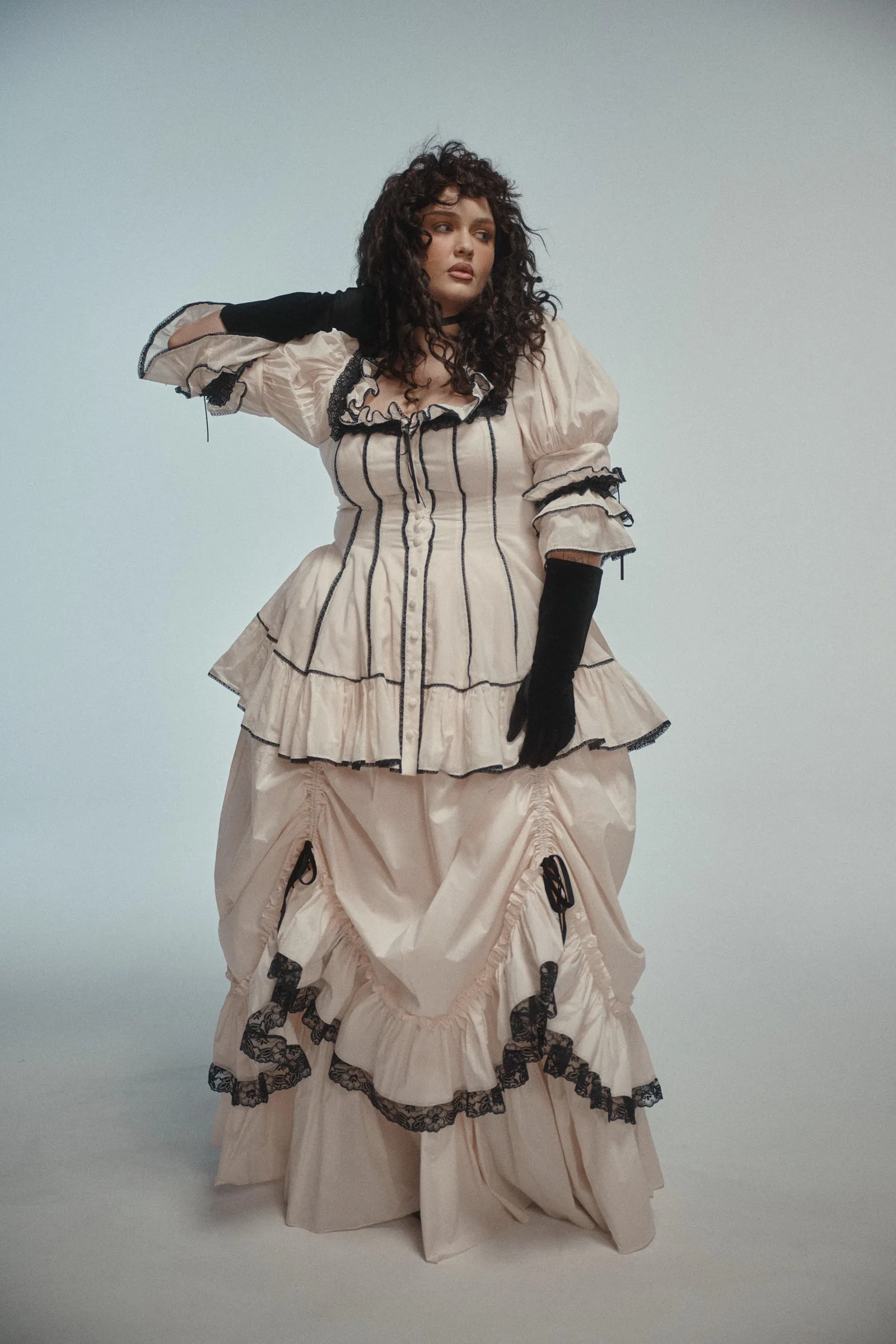 The Cabaret Libertine Blouse sold by Selkie product image thumbnail 2