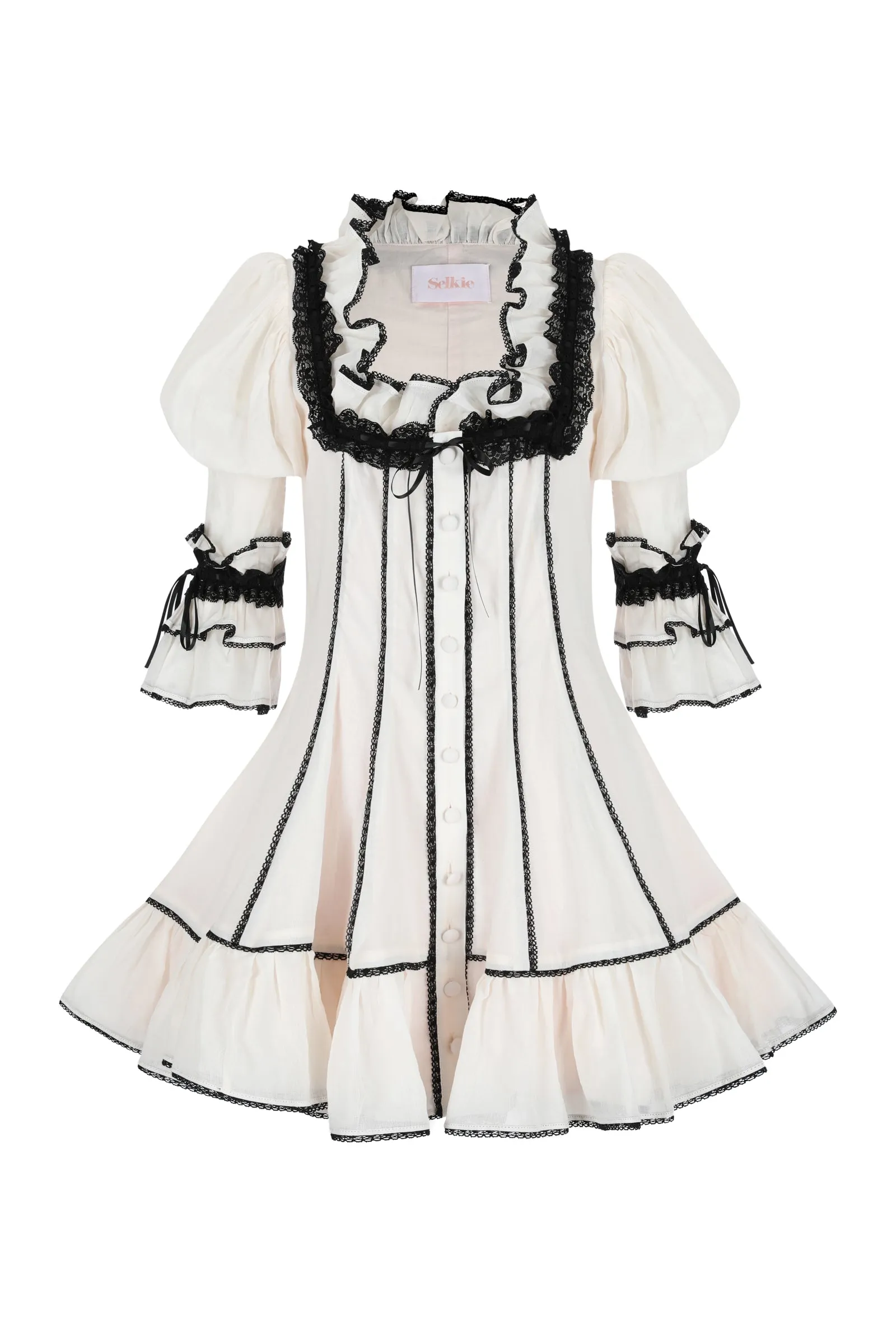 The Cabaret Libertine Blouse sold by Selkie product image thumbnail 4