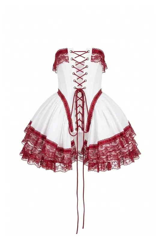 The Heathcliff Victorian Corset sold by Selkie