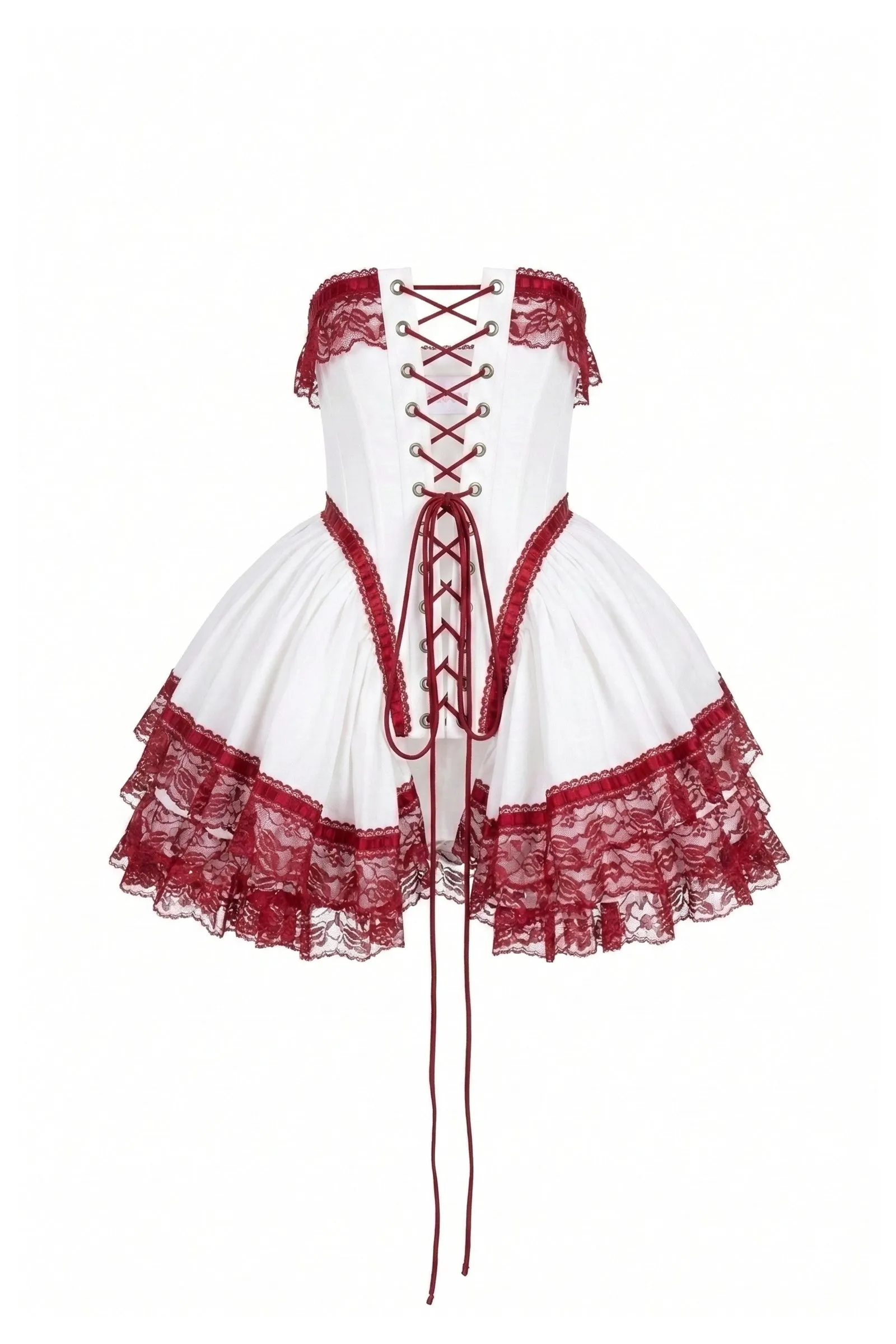 The Heathcliff Victorian Corset sold by Selkie