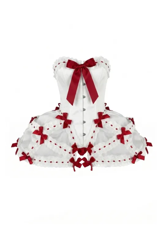 The Heathcliff Gossamer Corset sold by Selkie