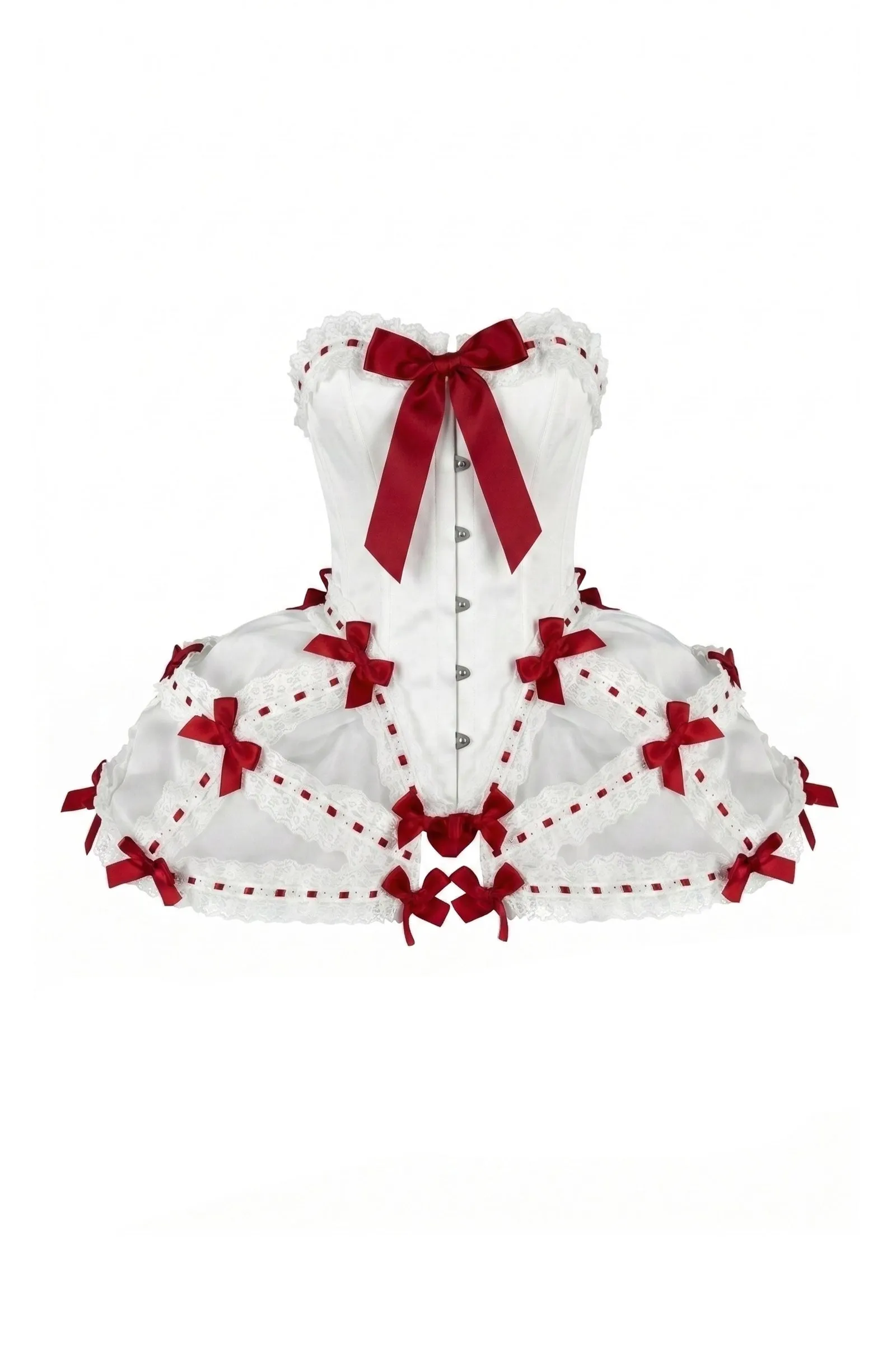 The Heathcliff Gossamer Corset sold by Selkie